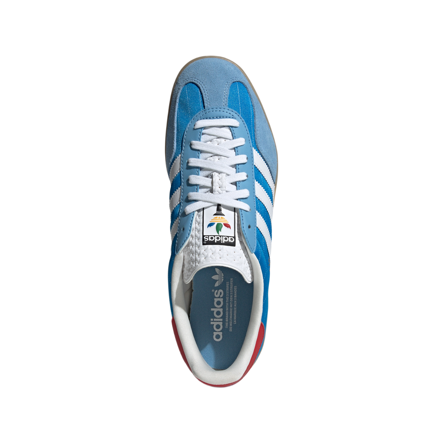 adidas Gazelle Indoor Olympic Blue