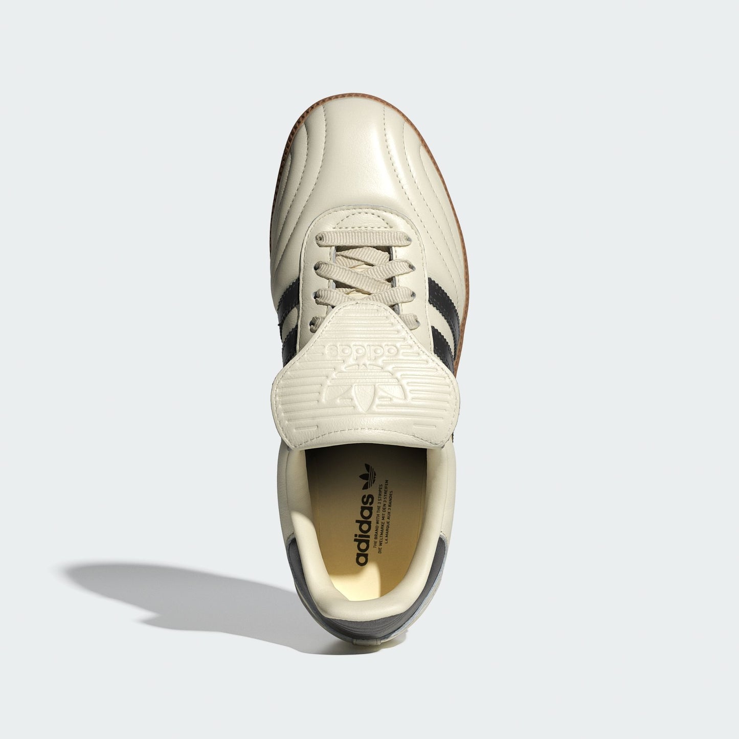 adidas Samba LT Cream White Black Gum (Women's)