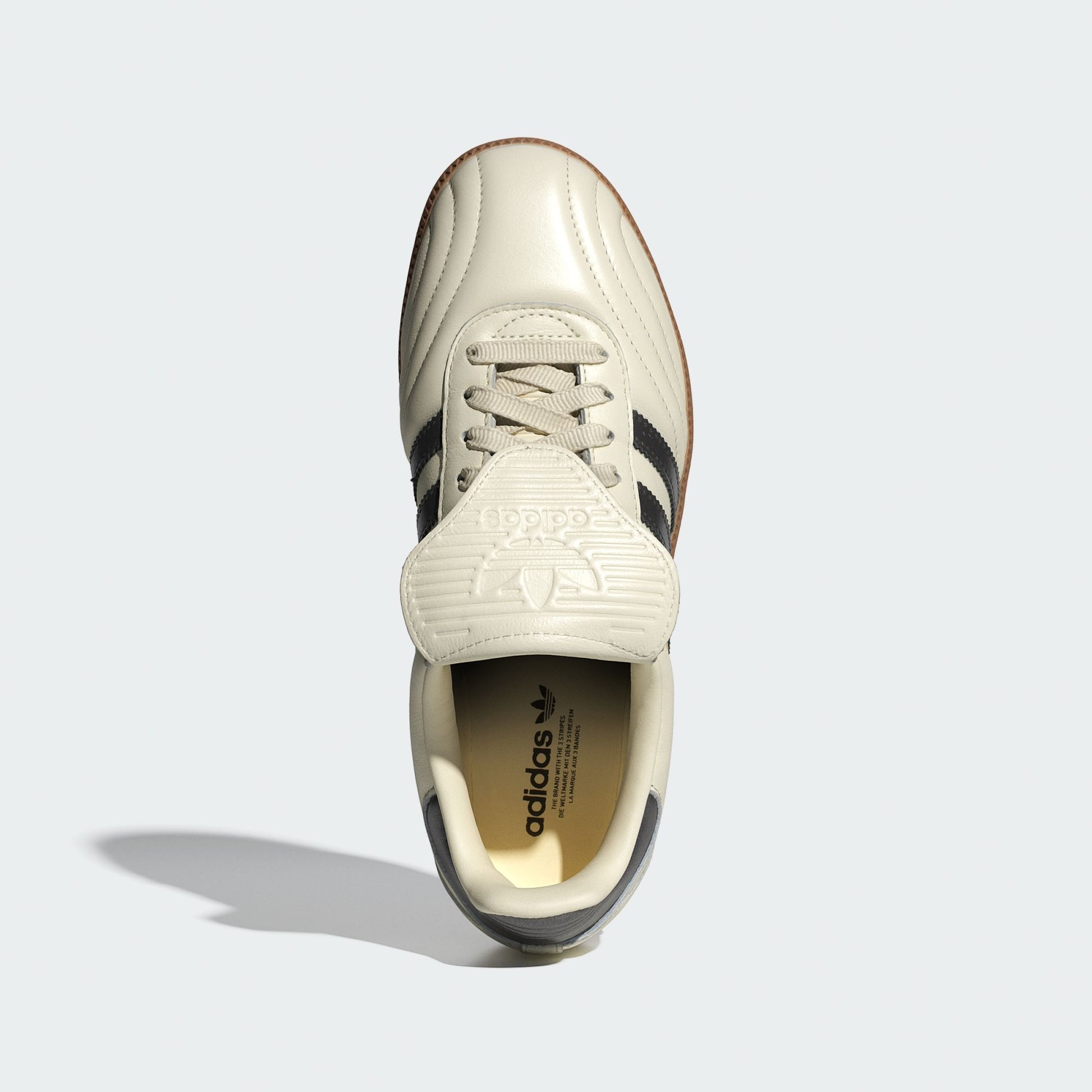 adidas Samba LT Cream White Black Gum (Women's)