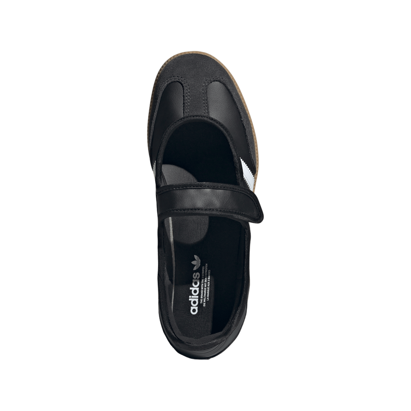 adidas Samba Jane Black White Gum (Women's)