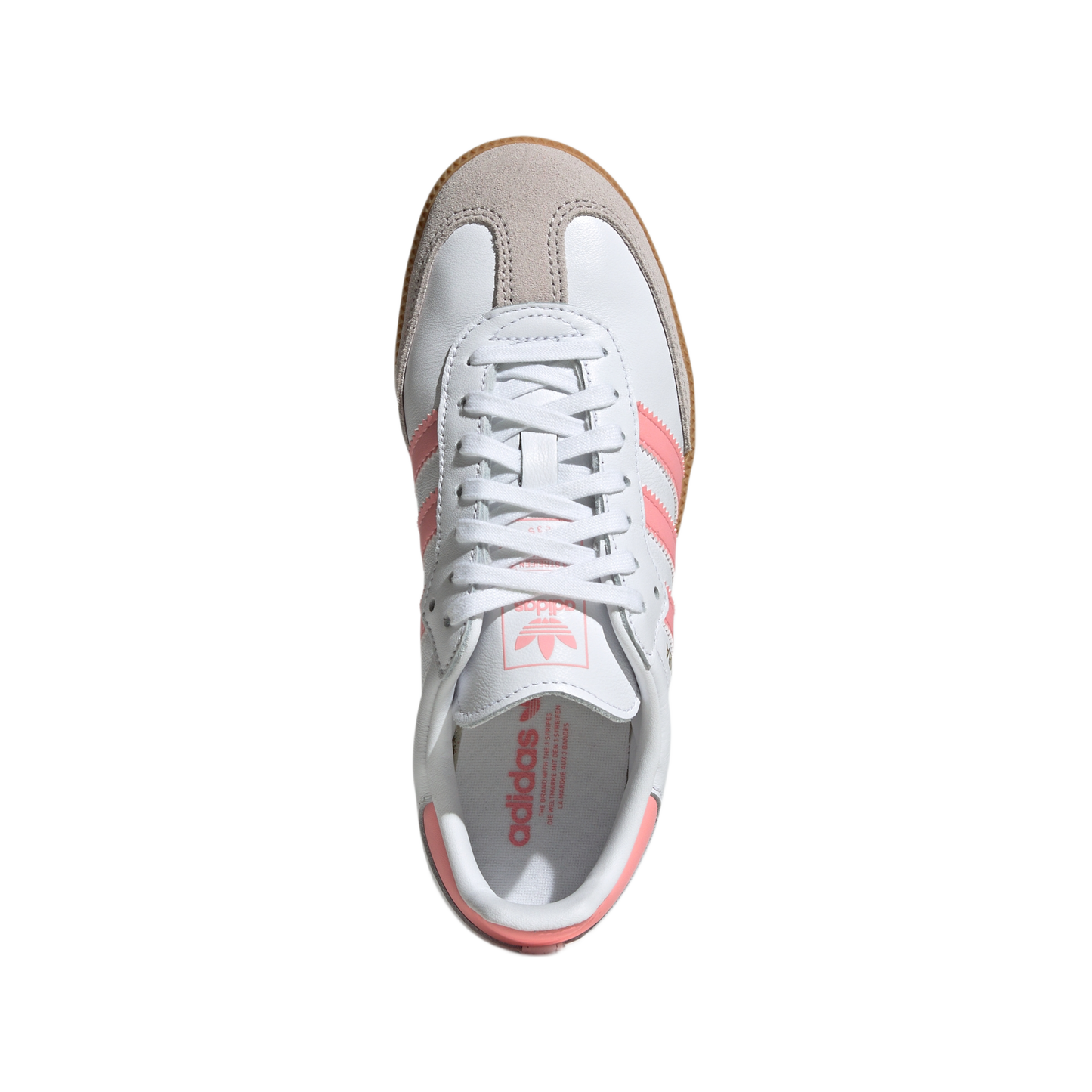 adidas Samba OG White Coral Pink (GS)