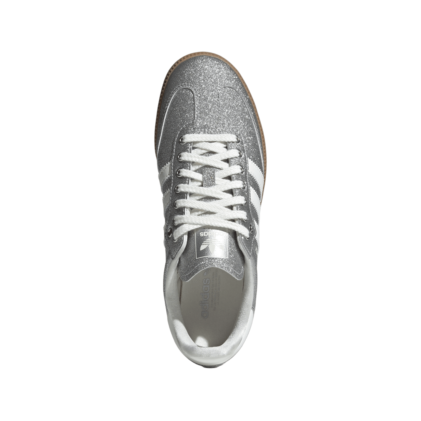 adidas Samba Shine Silver Metallic (Women's)