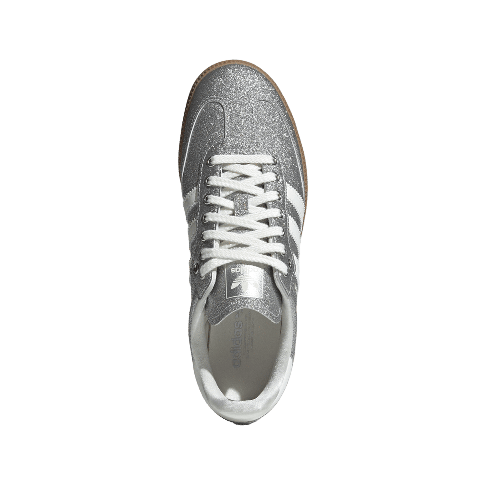 adidas Samba Shine Silver Metallic (Women's)