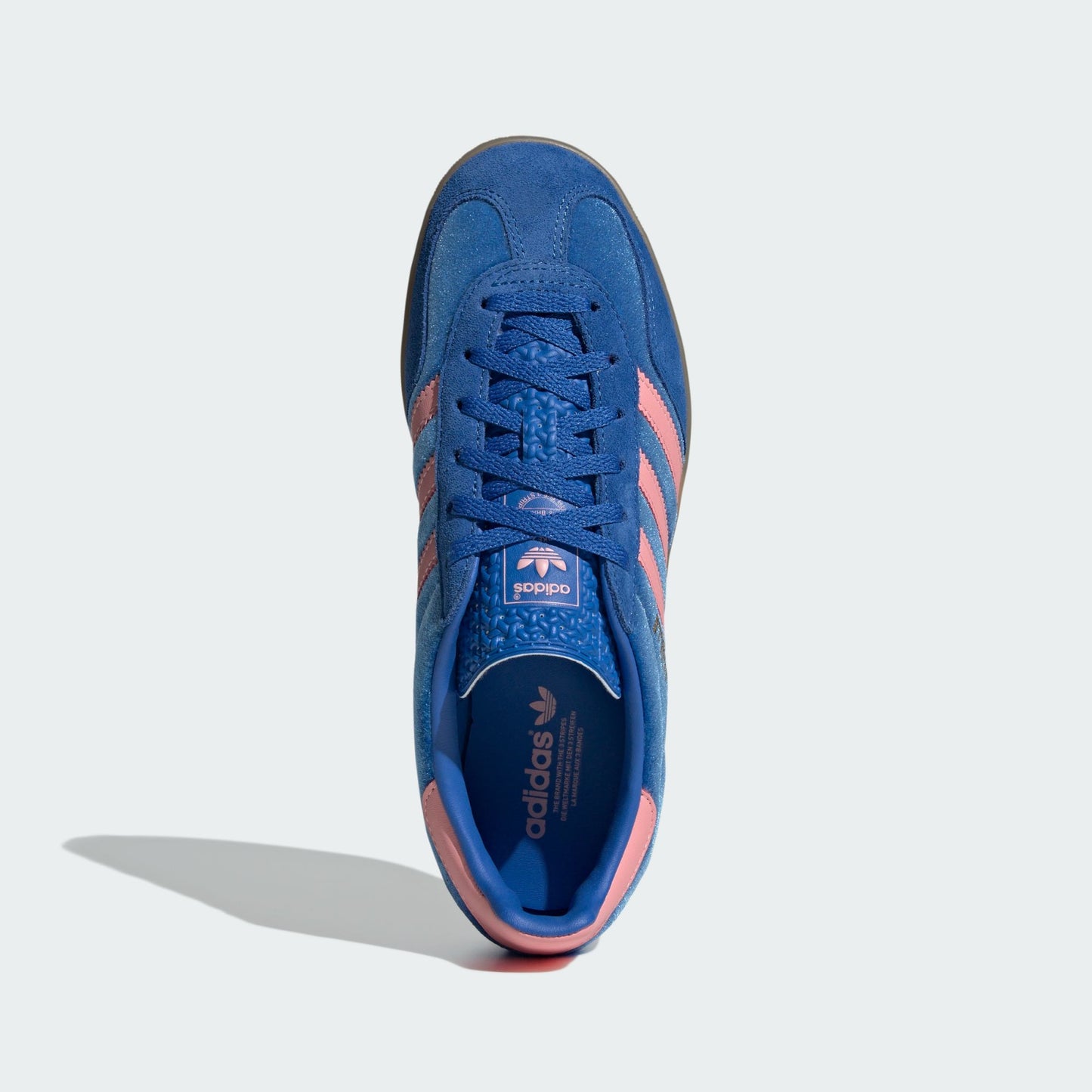 adidas Gazelle Indoor Blue Semi Pink Spark (Women's)
