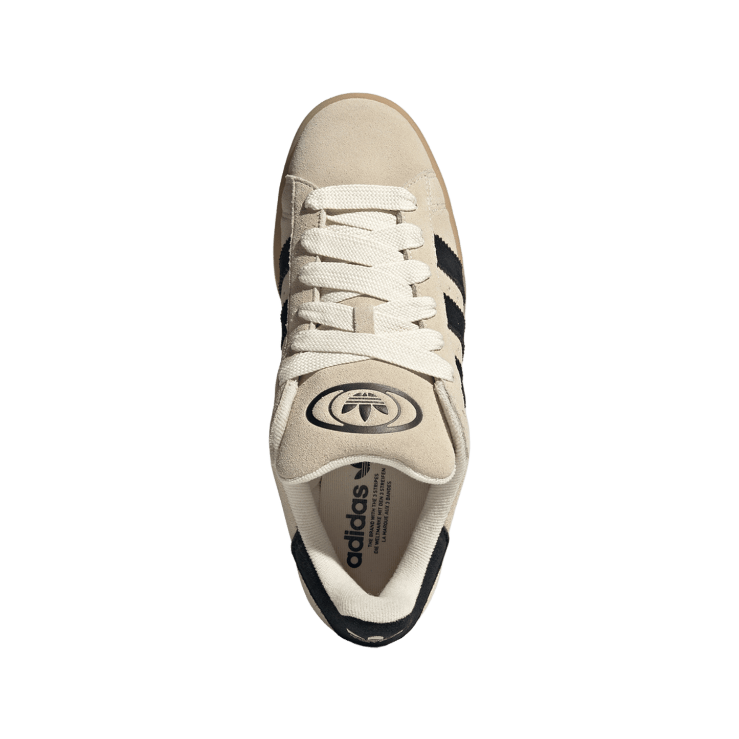 adidas Campus 00s Camp Gum Cream White Core Black