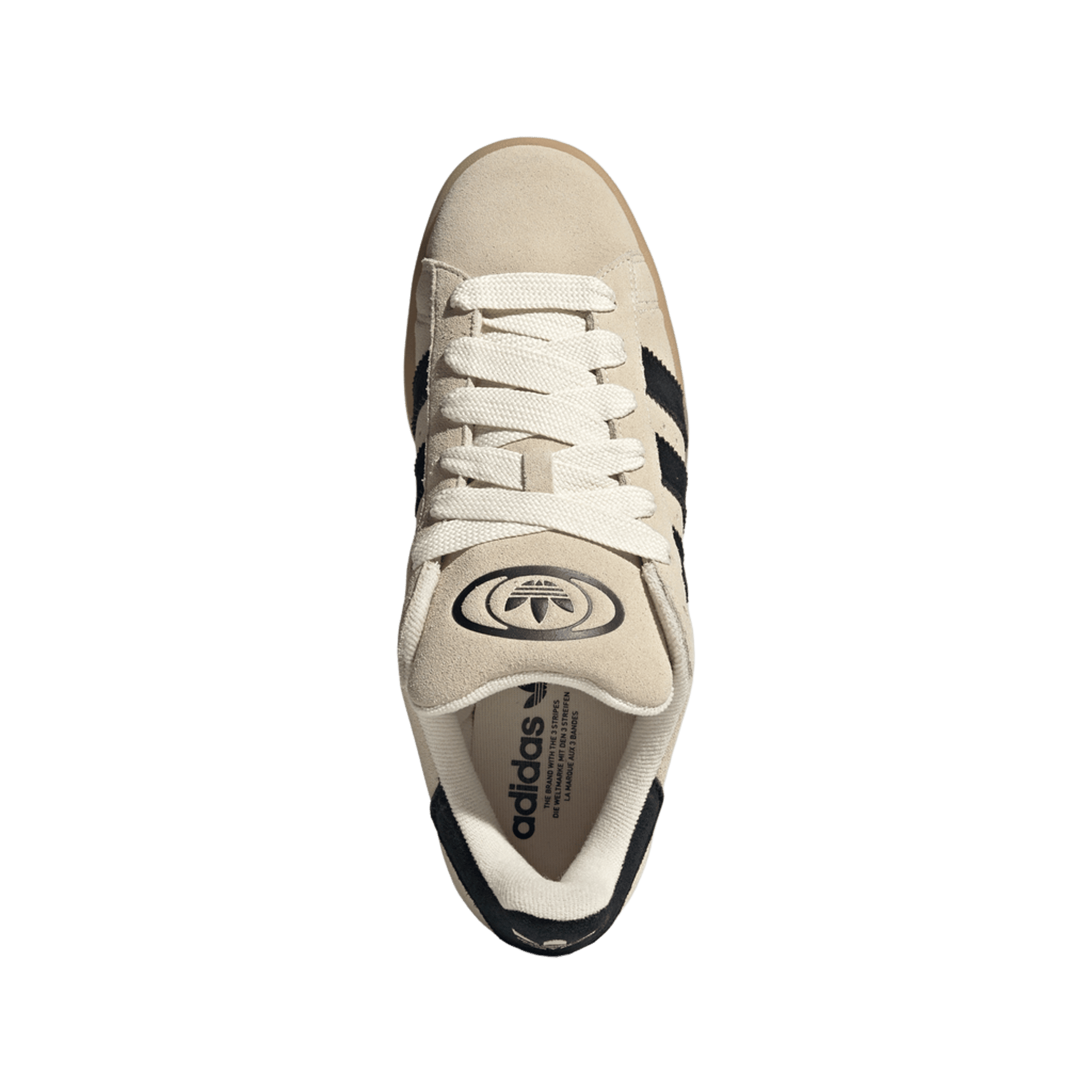 adidas Campus 00s Camp Gum Cream White Core Black