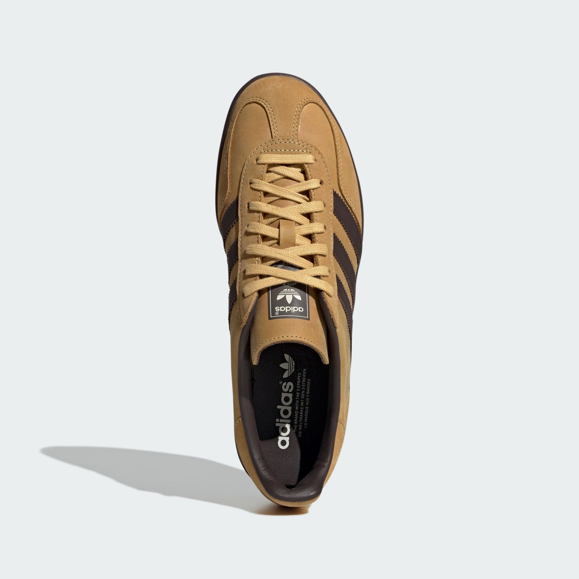 adidas Gazelle Indoor Oat Dark Brown
