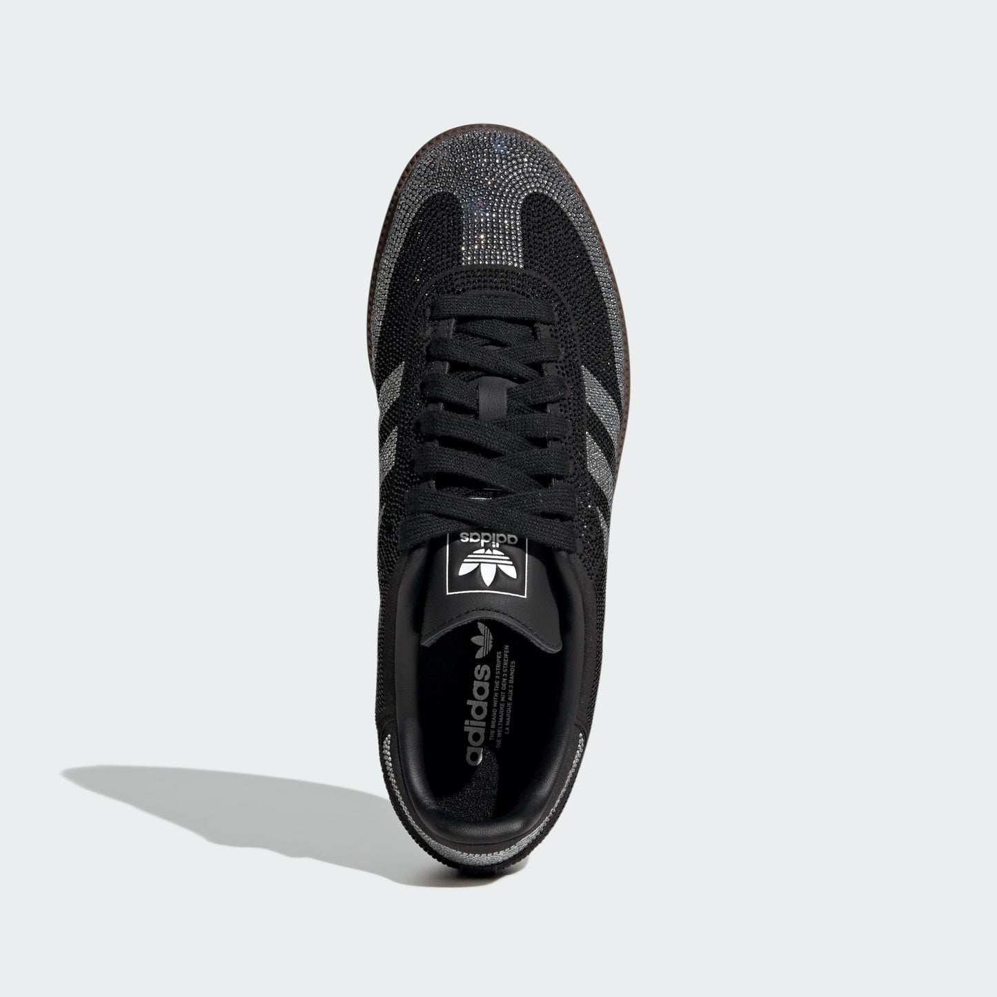 adidas Samba OG Rhinestone Black Silver (Women's)