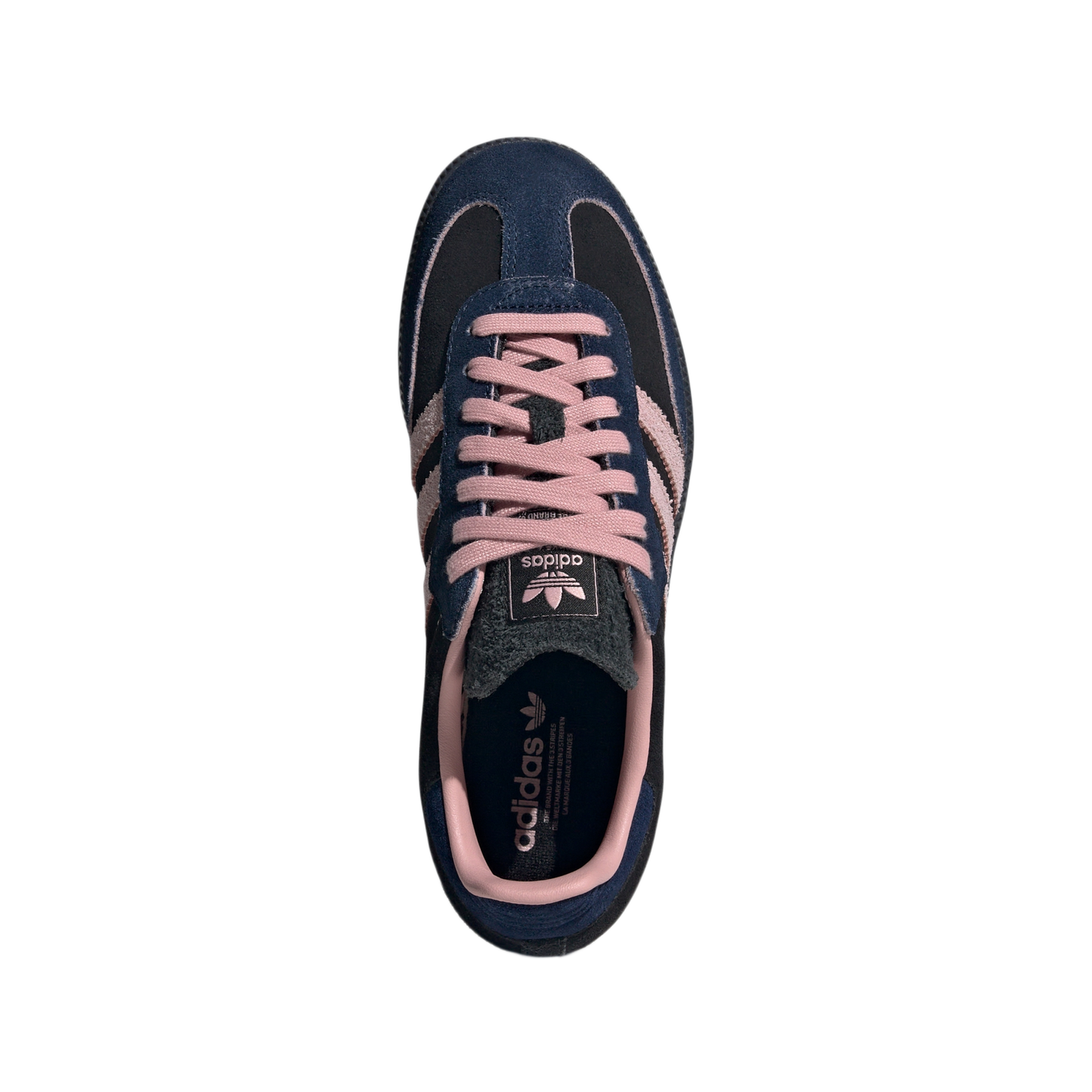 adidas Samba OG Black Wonder Mauve Indigo (Women's)