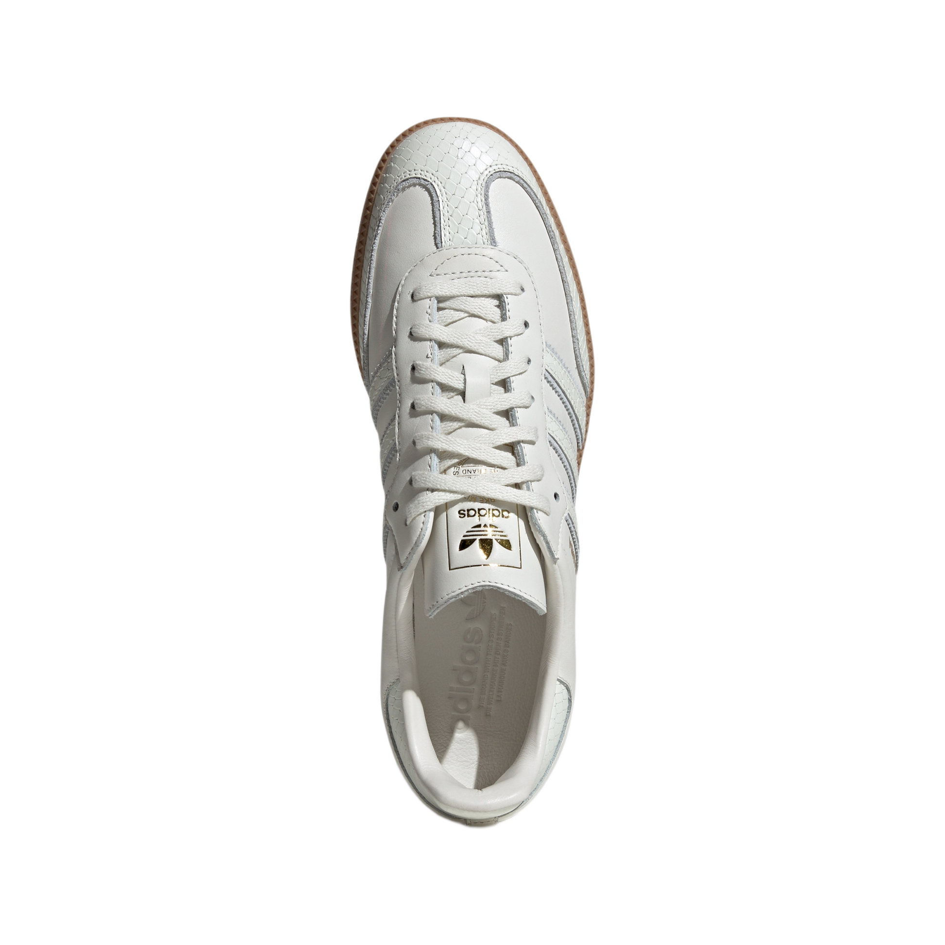 adidas Samba Core White Snakeskin
