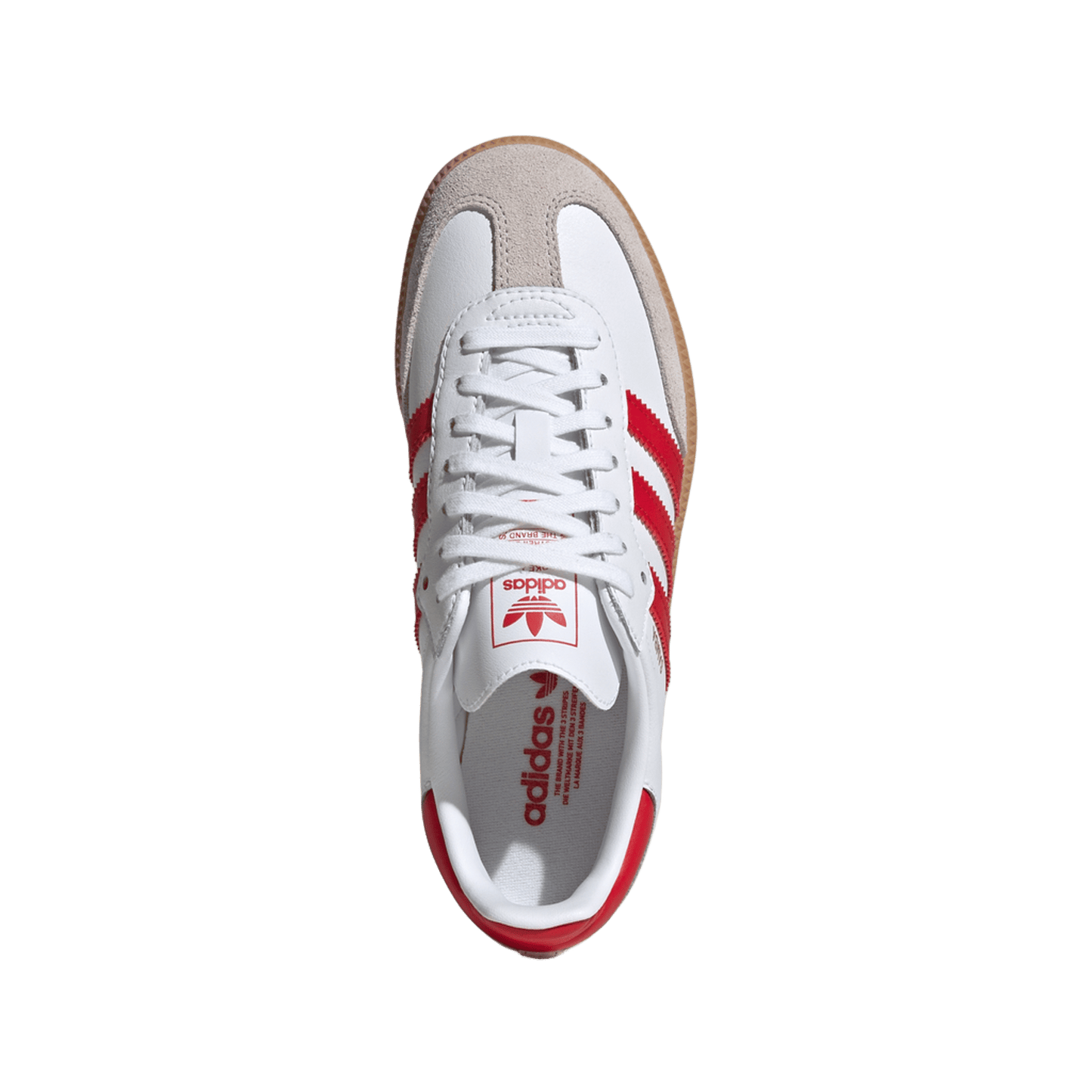 adidas Samba OG Cloud White Better Scarlet Gum (GS)