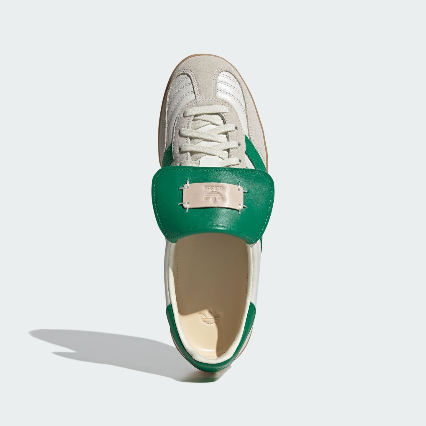 adidas Gazelle Indoor Foot Industry Off White Green