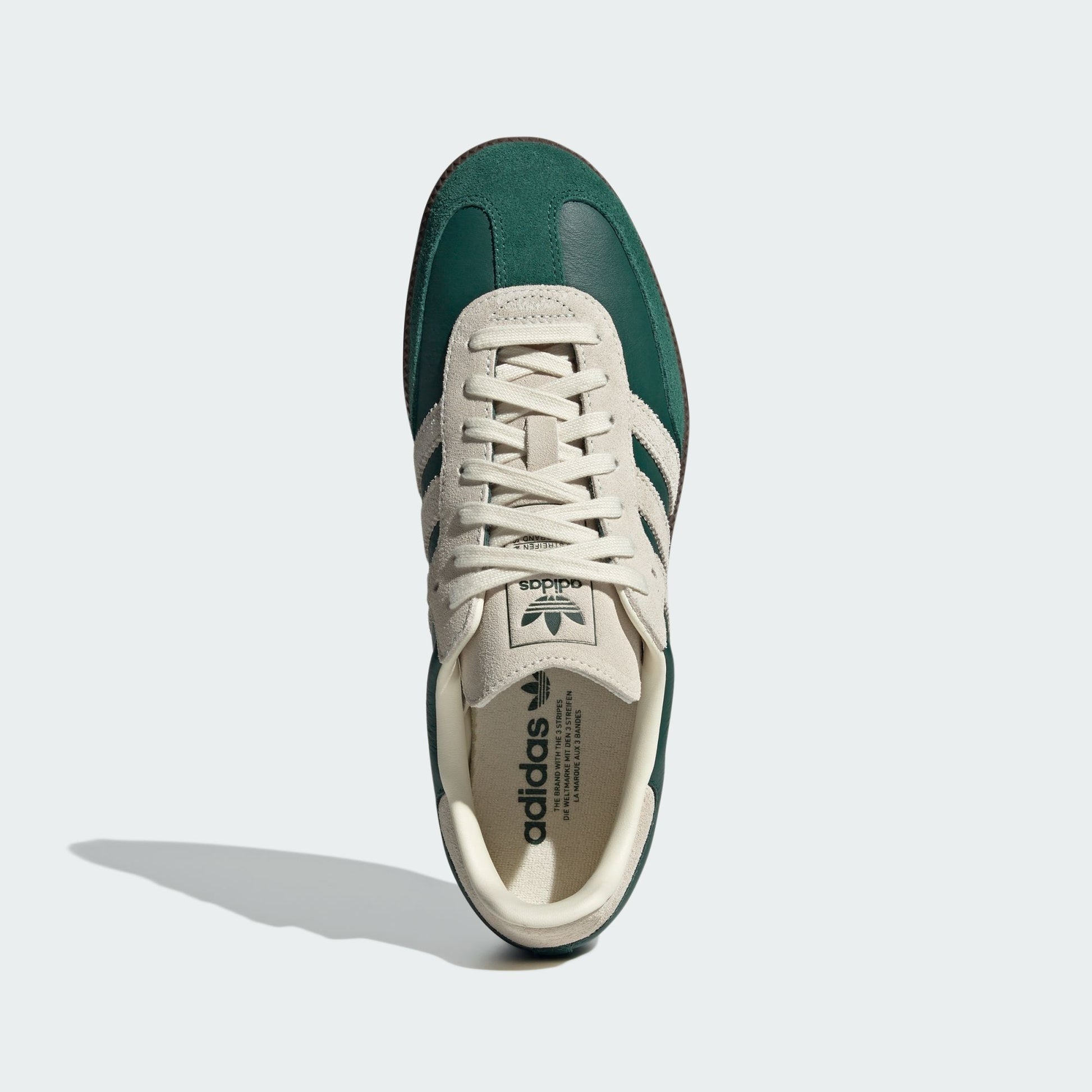 adidas Samba OG Collegiate Green Cream White