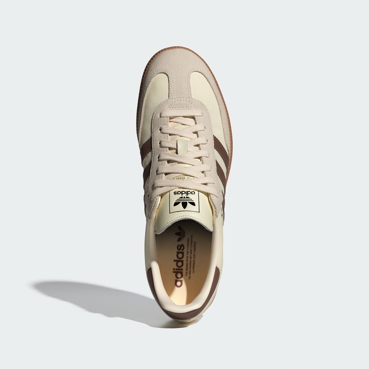adidas Samba OG Cream White Preloved Brown