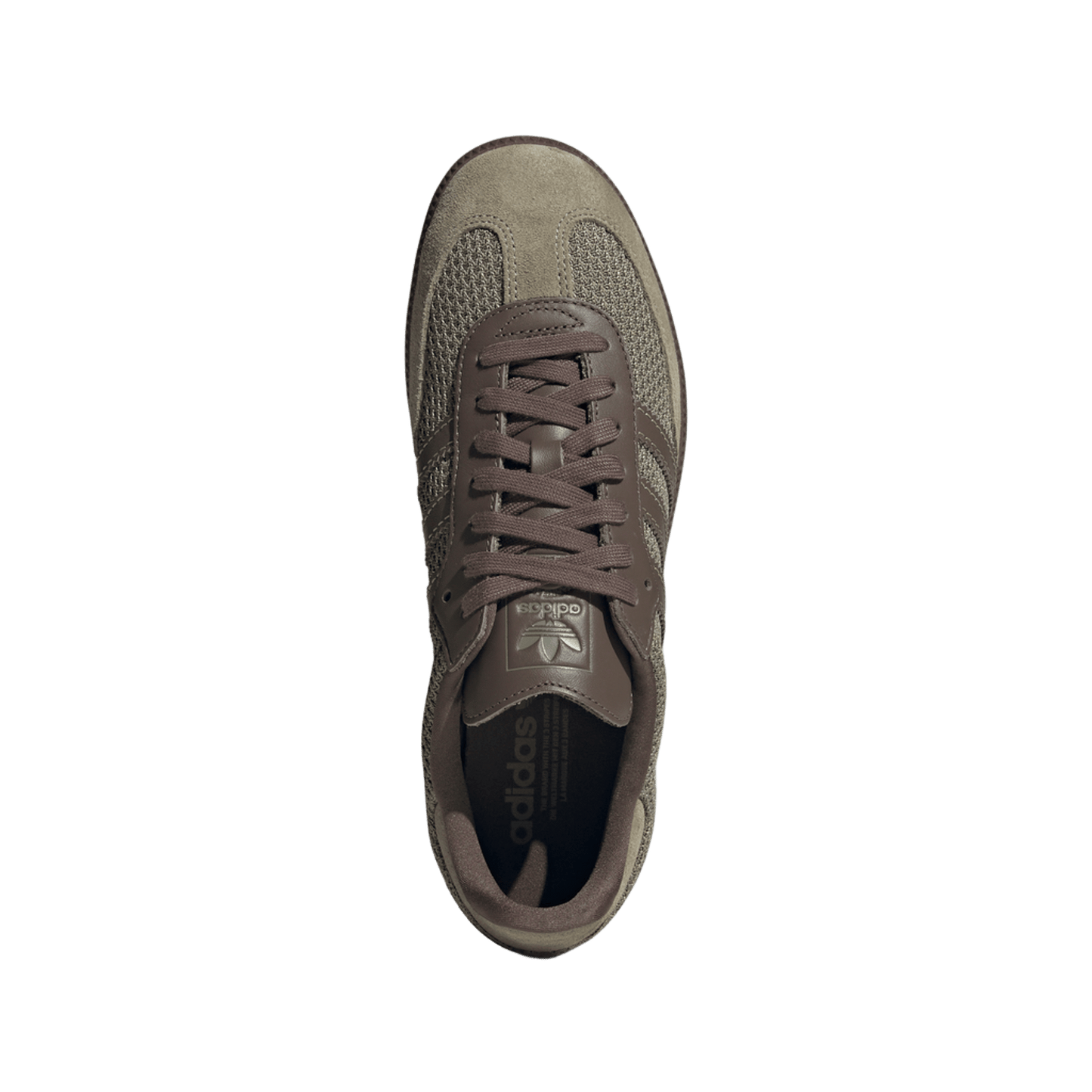 adidas Samba OG Orbit Green Cargo Brown