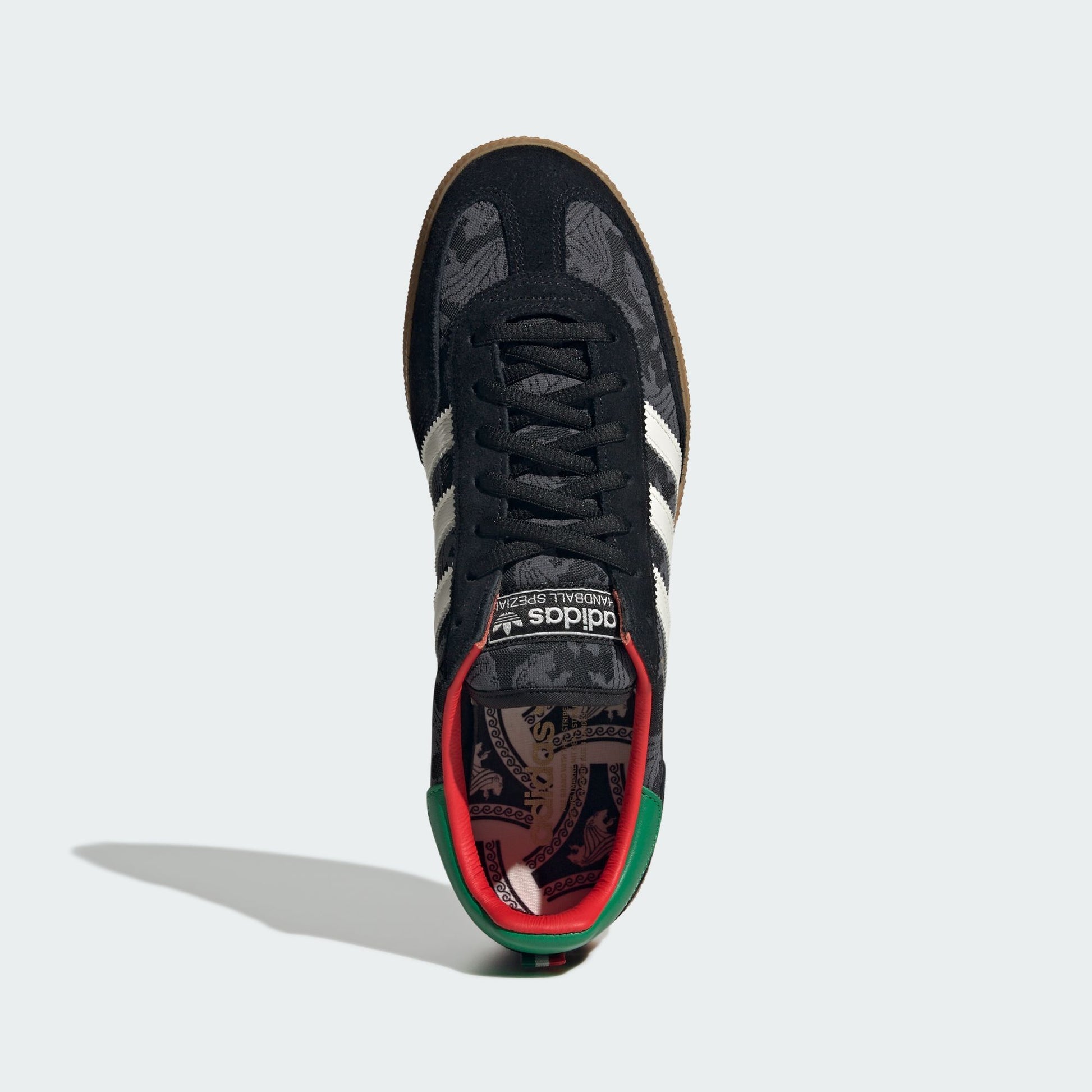 adidas Handball Spezial Black Core White Green