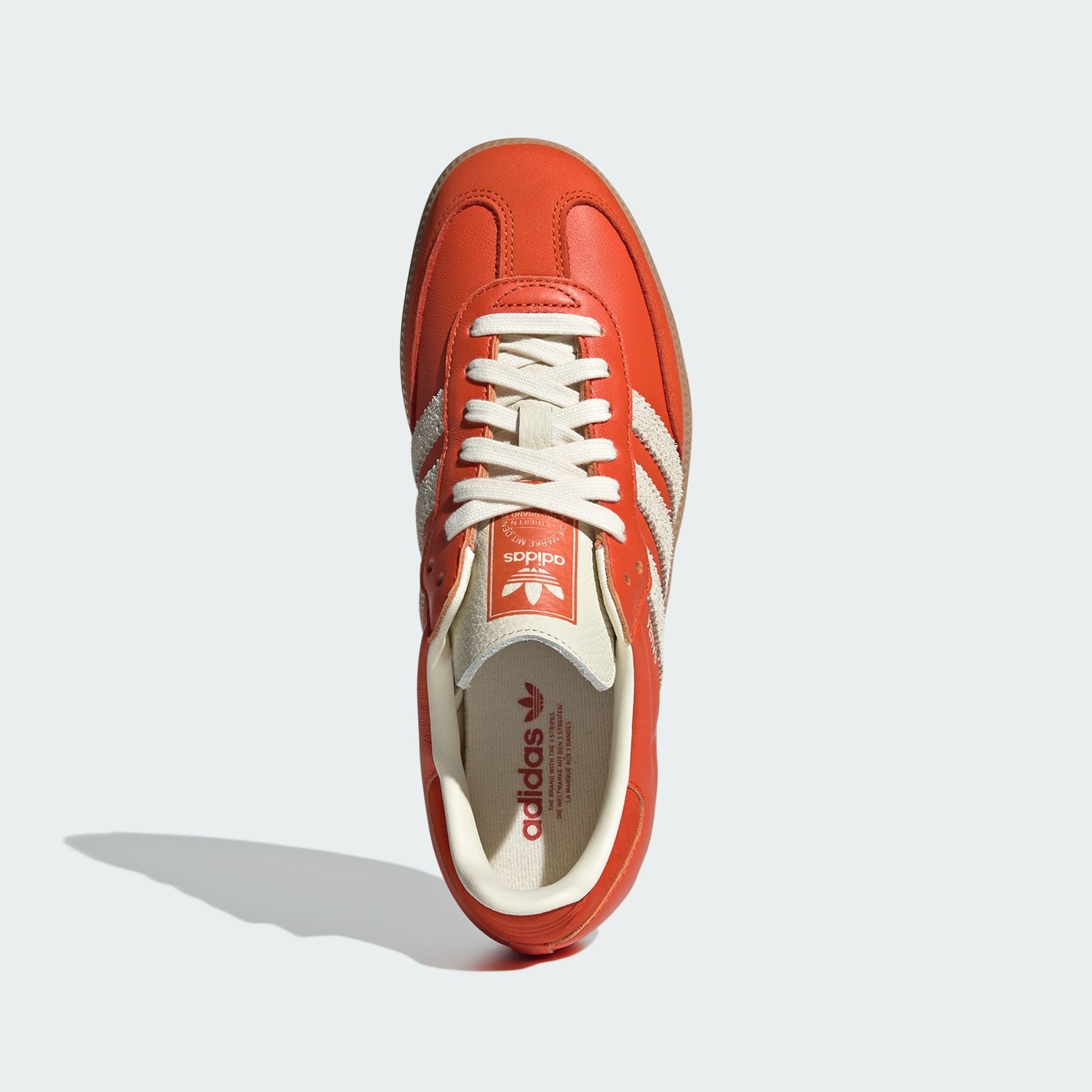 adidas Samba OG Collegiate Orange Cream (Women's)