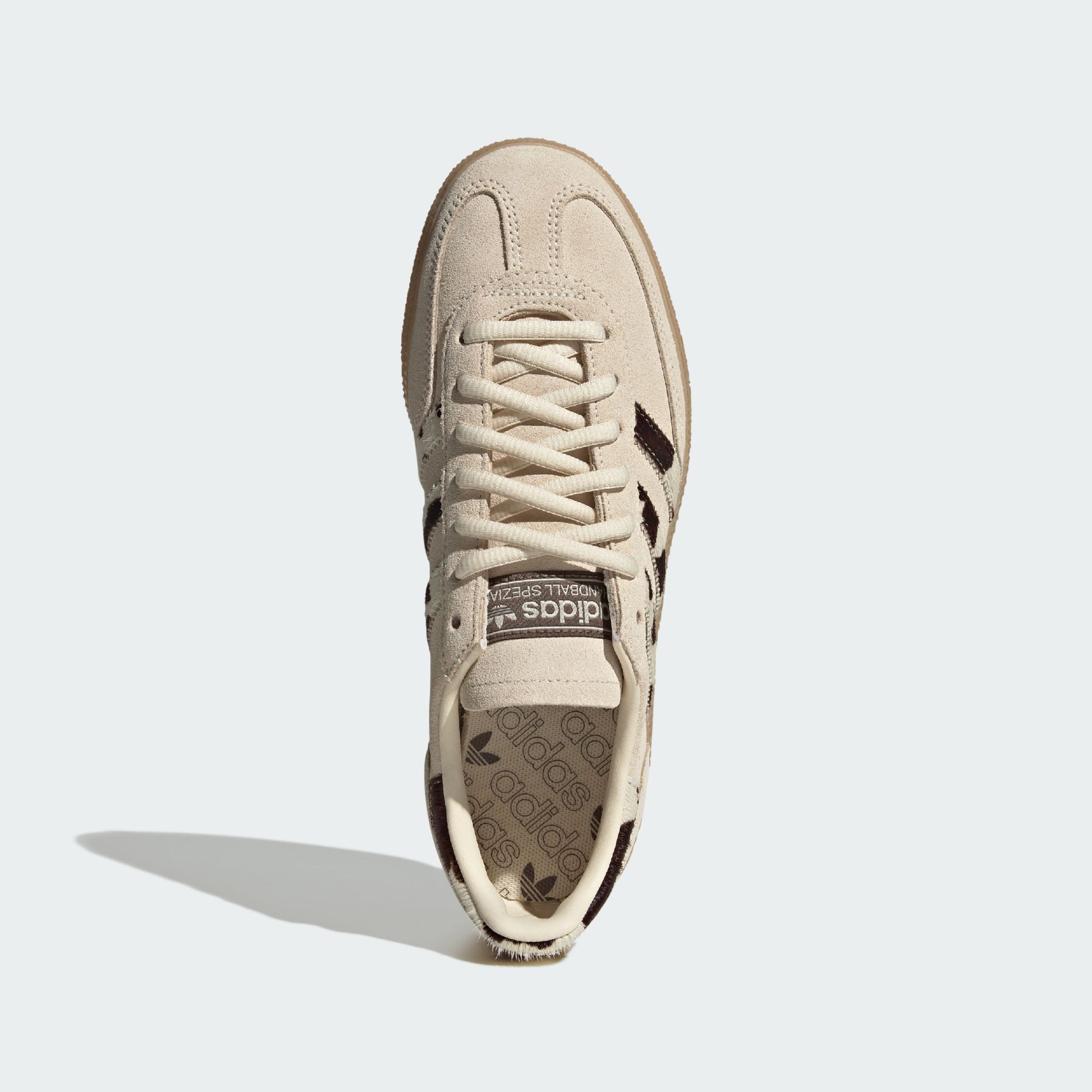 adidas Handball Spezial Wonder White Cow Stripes (Women's)