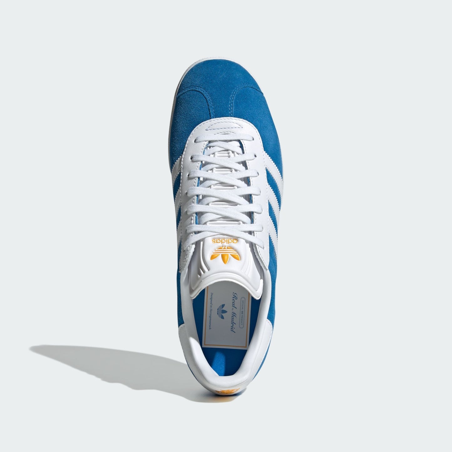 adidas Gazelle Real Madrid Third Kit Blue Bird
