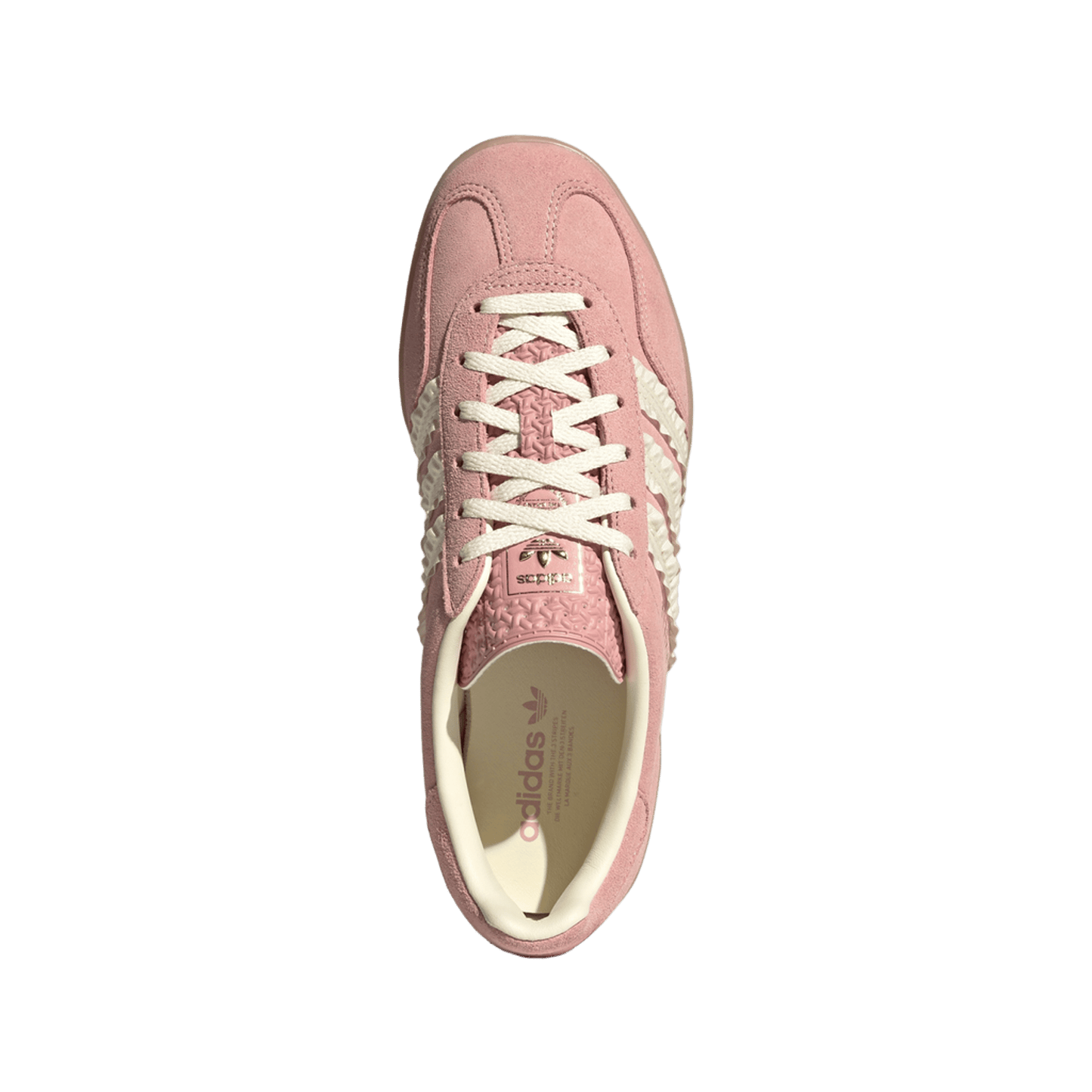 adidas Gazelle Indoor Wonder Mauve Crew White (Women's)