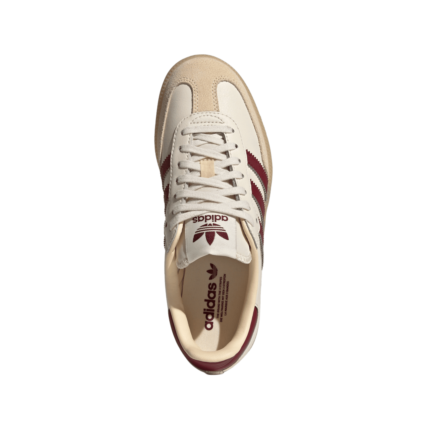 adidas Samba OG Wonder White Shadow Red Gum (GS)