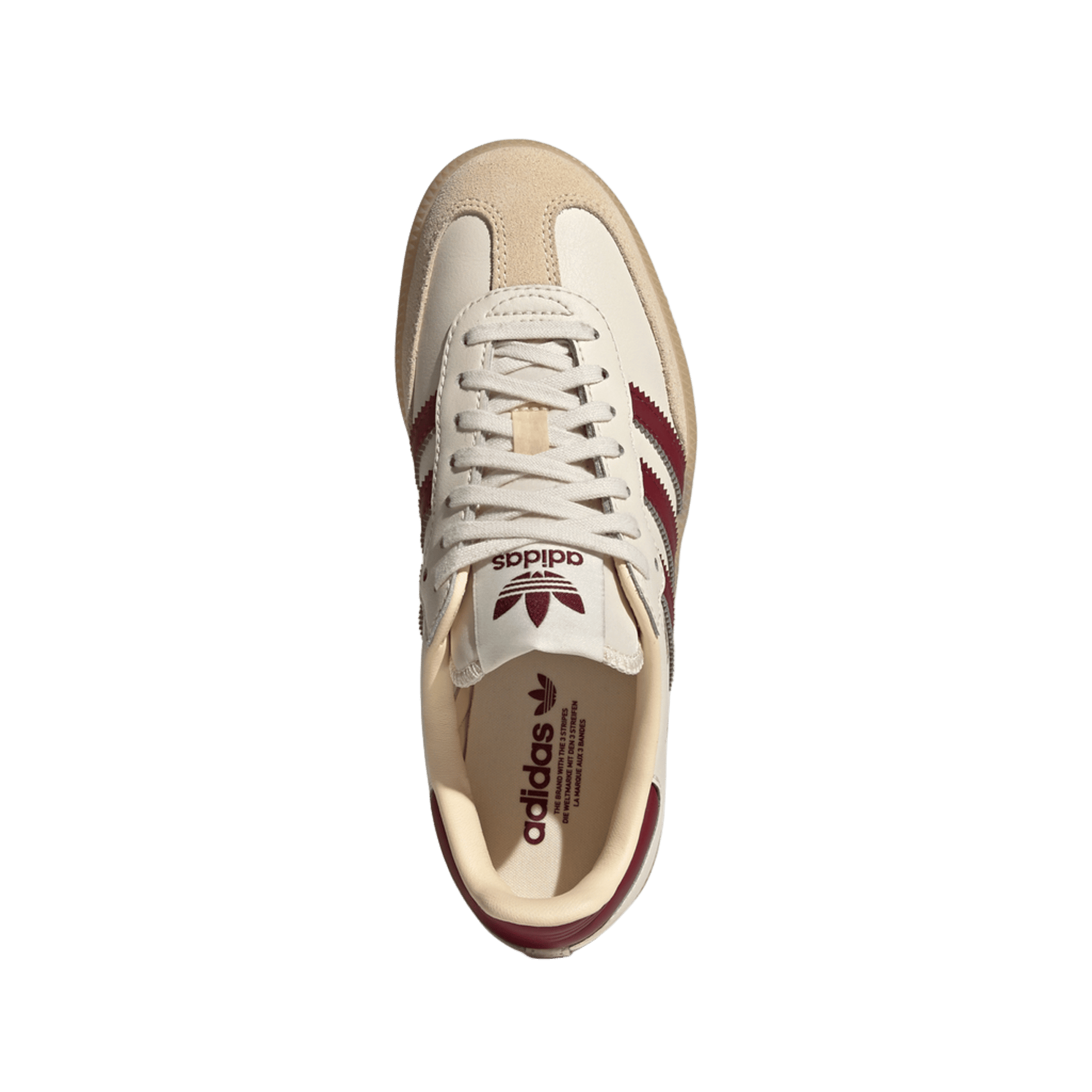 adidas Samba OG Wonder White Shadow Red Gum (GS)