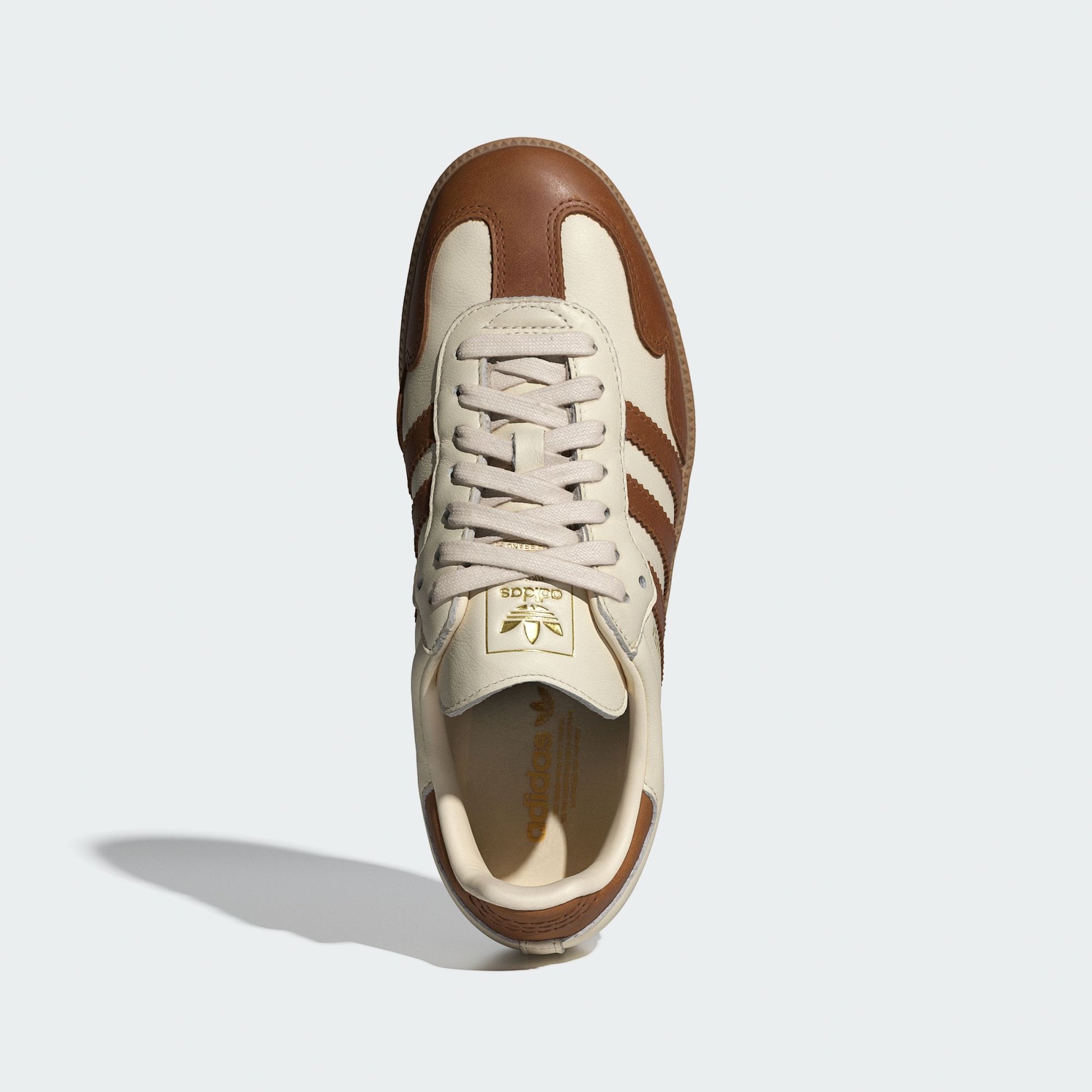 adidas Samba OG Wonder White Dusky Bronze (Women's)