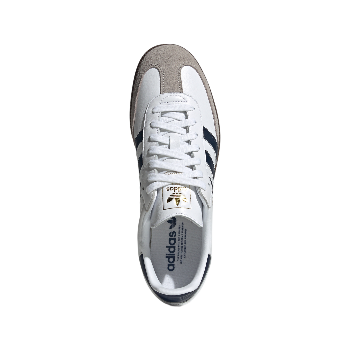 adidas Samba OG Cloud White Night Indigo