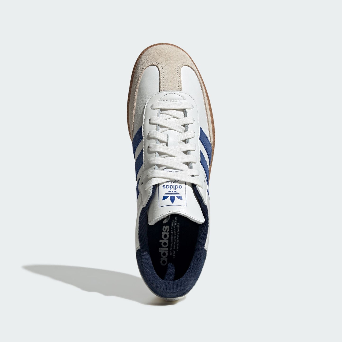 adidas Samba OG White Royal Blue Night Indigo