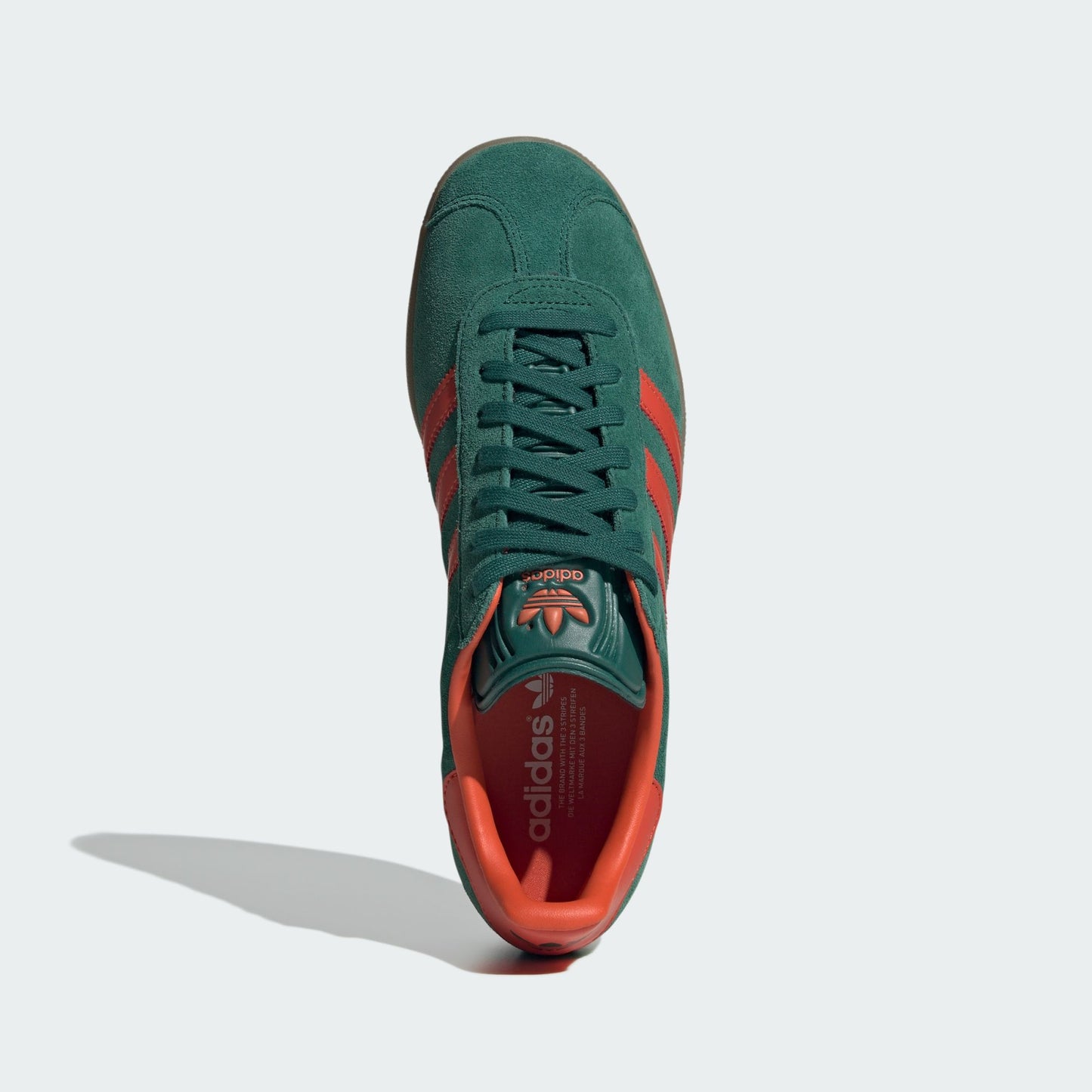 adidas Gazelle Collegiate Green Preloved Red