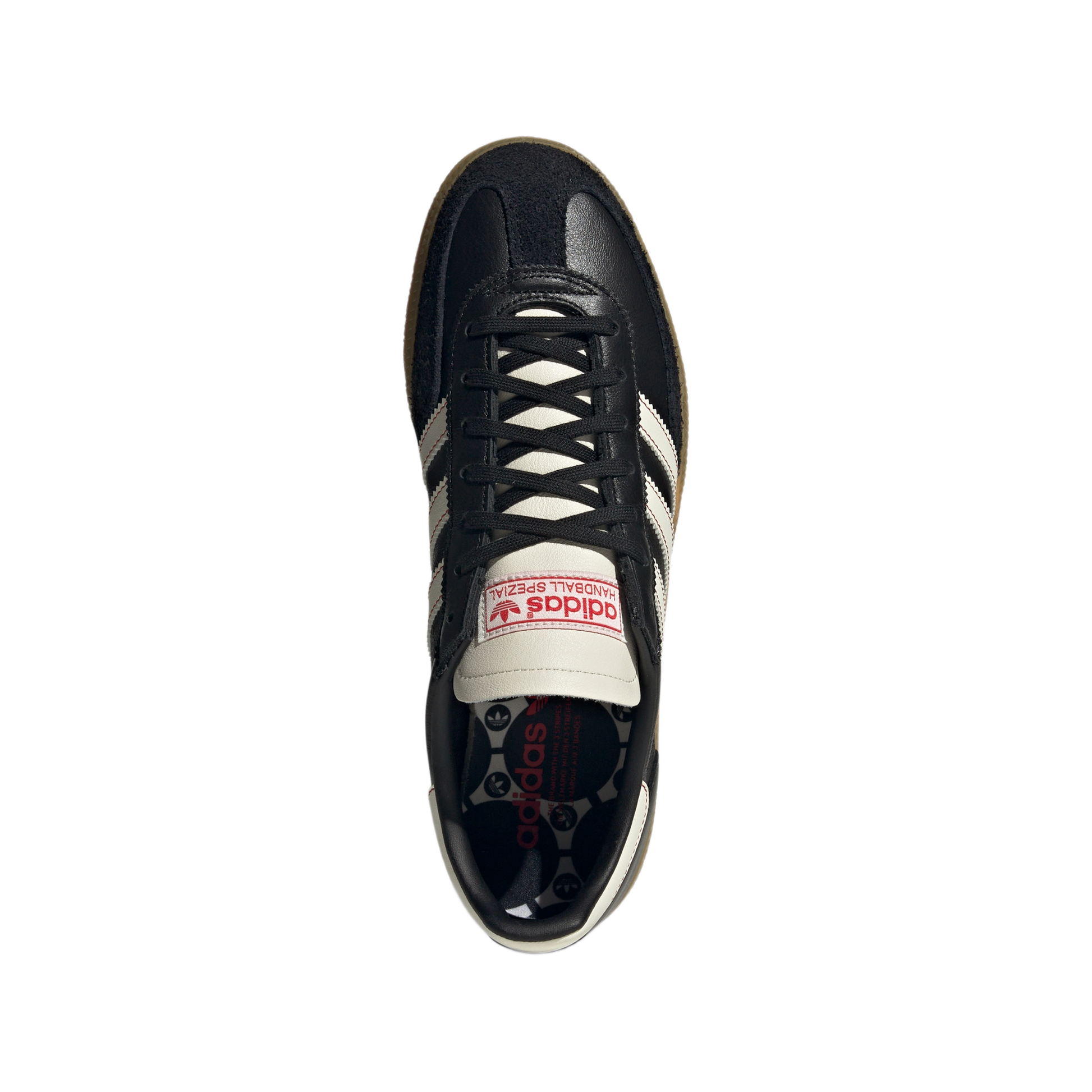 adidas Handball Spezial Core Black Off White Red