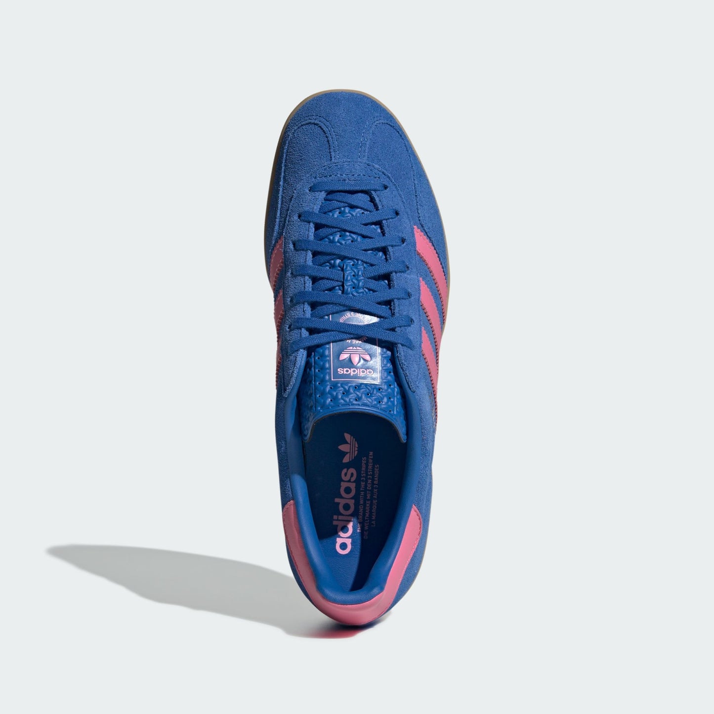 adidas Gazelle Indoor Blue Bliss Pink
