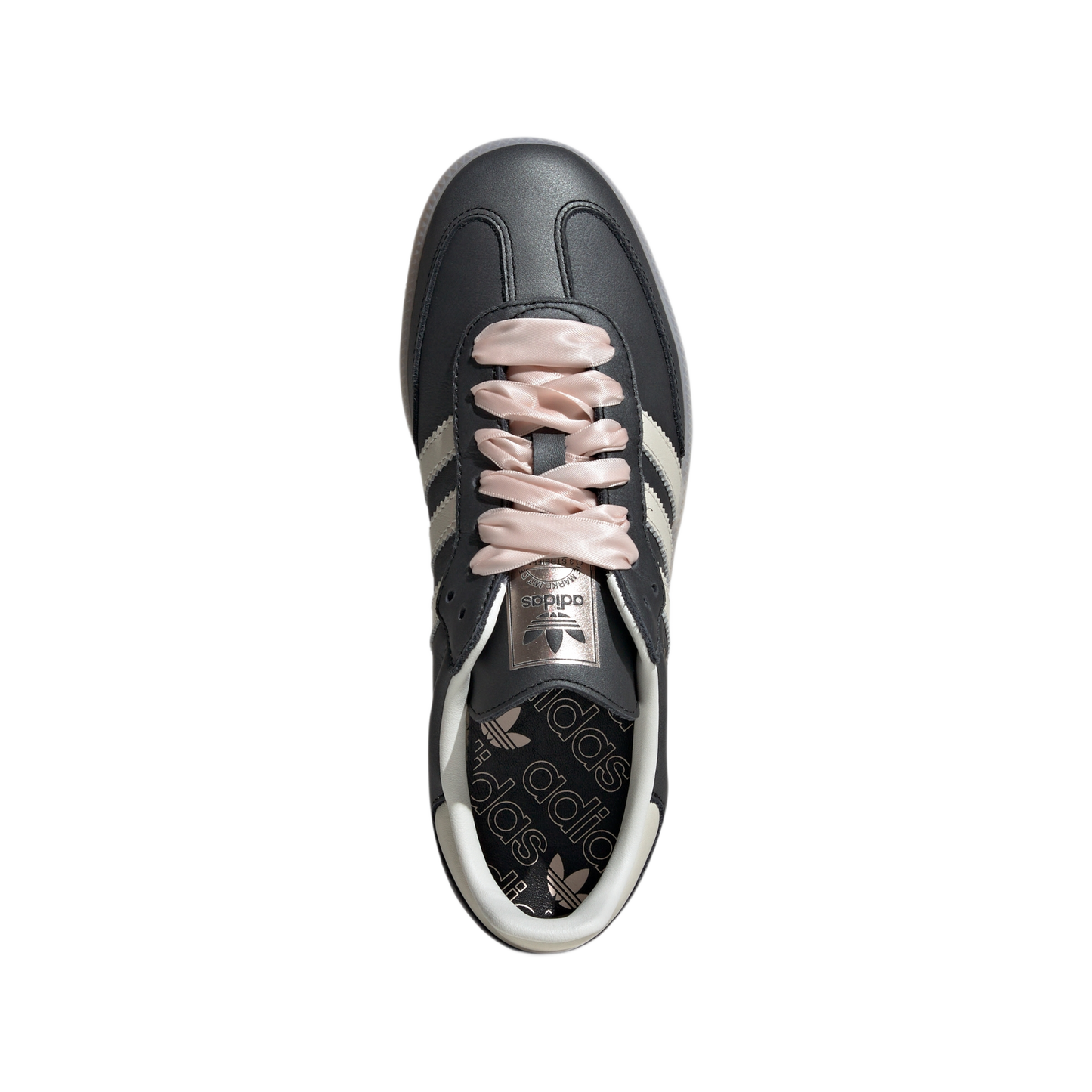 adidas Samba OG Black Pink Ribbon Laces (Women's)