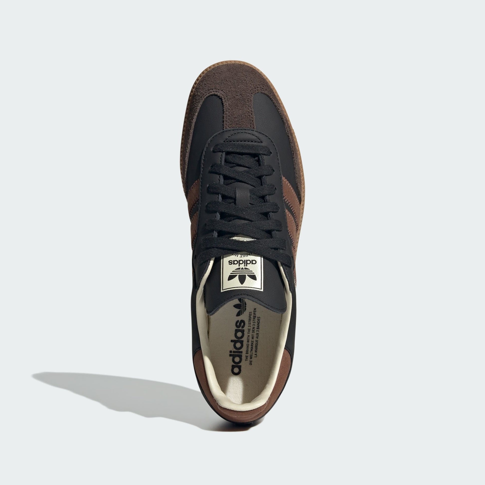 adidas Samba OG Core Black Preloved Brown