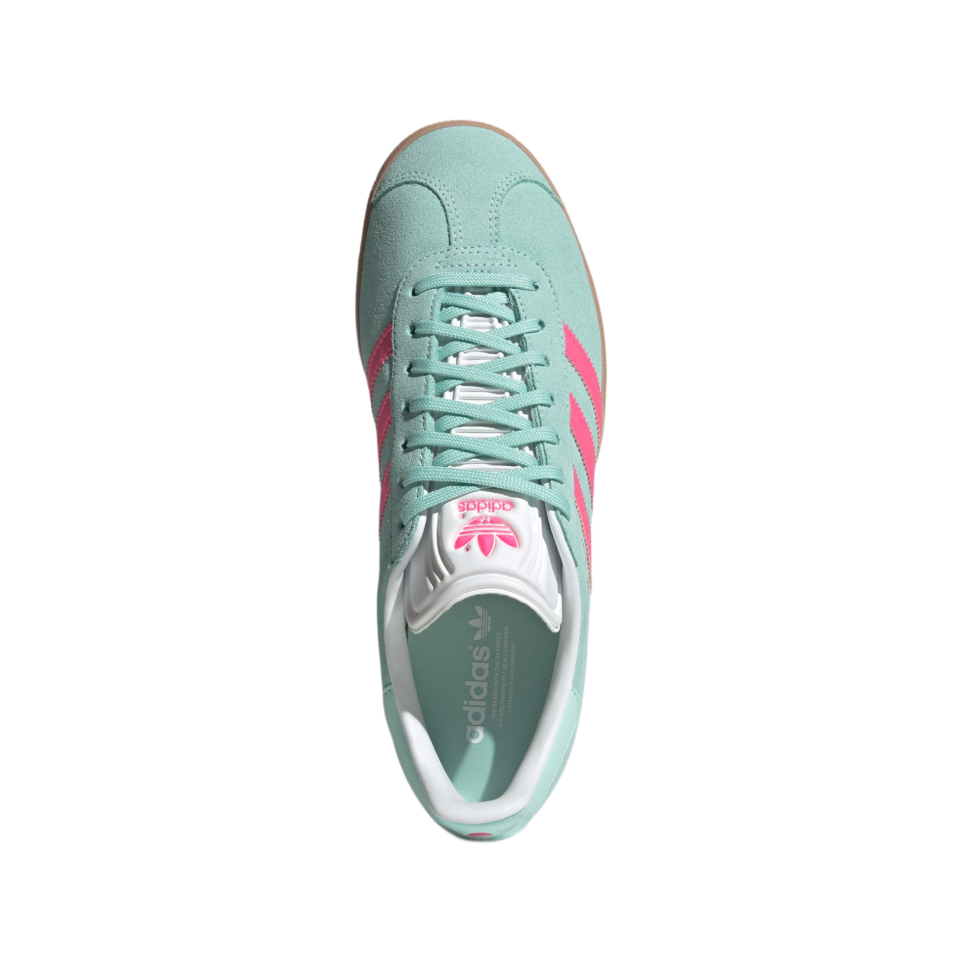 adidas Gazelle Flash Aqua Lucid Pink (Women's)