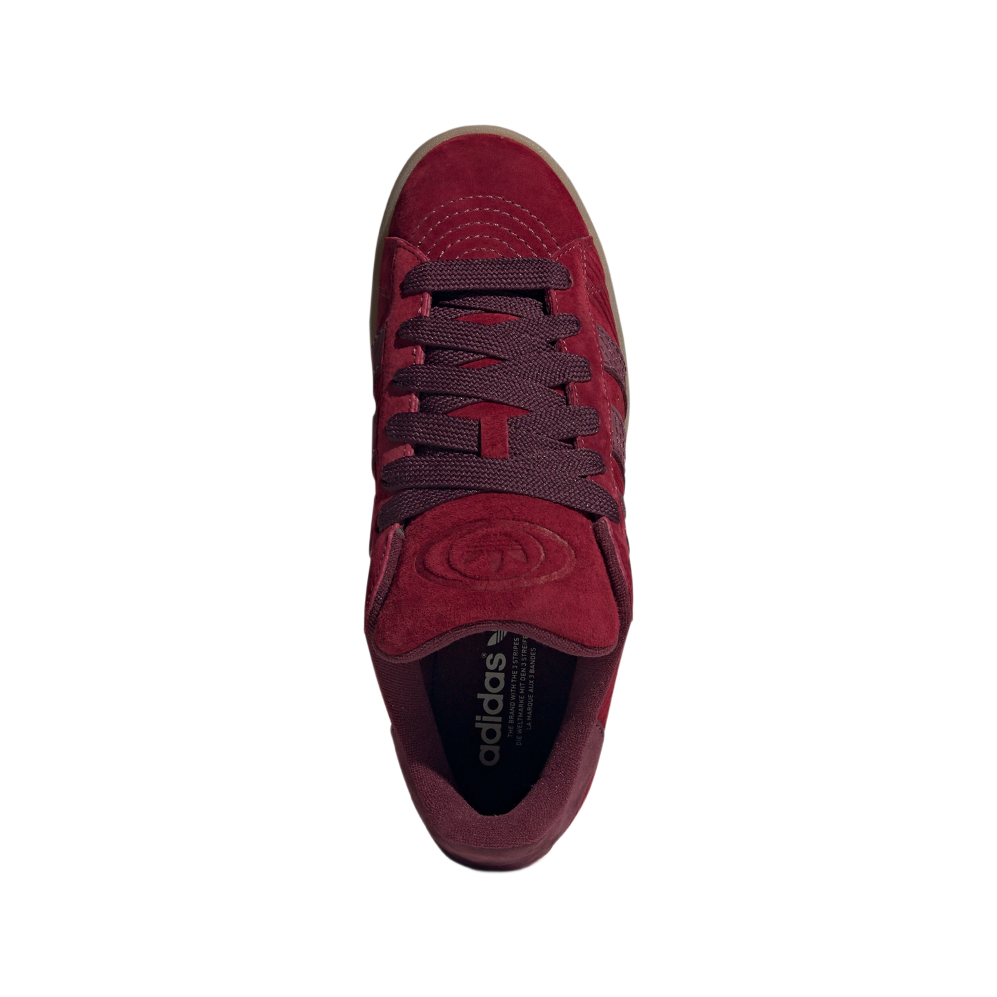 adidas Campus 00s Japanese Rock Garden Burgundy