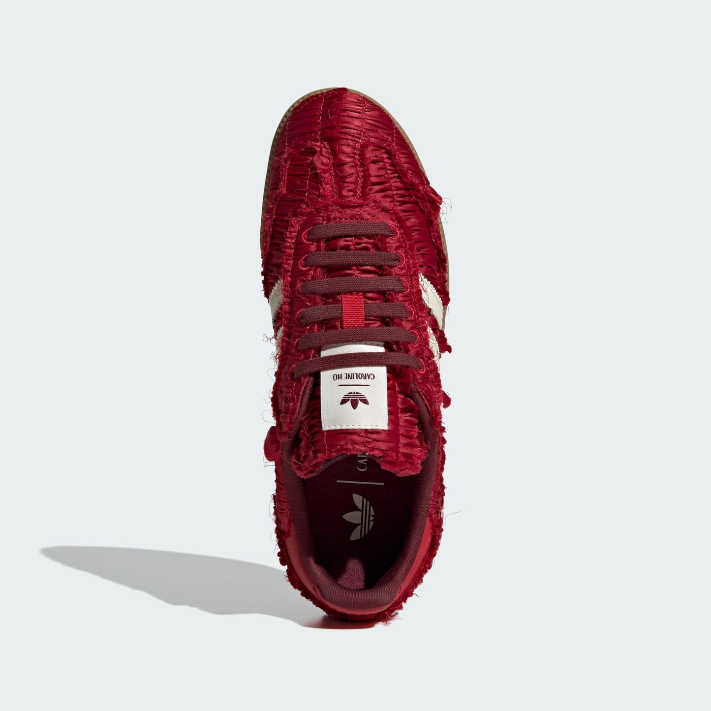 adidas Samba OG Caroline Hu Satin Power Red