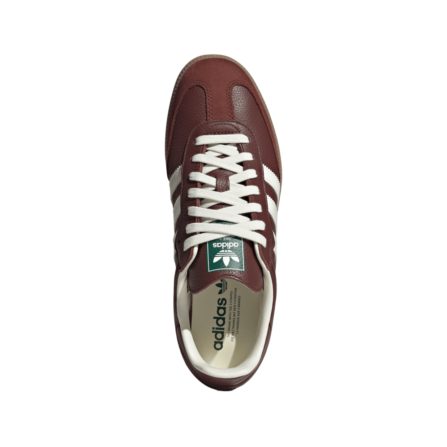 adidas Samba OG Fox Brown Off White Gum