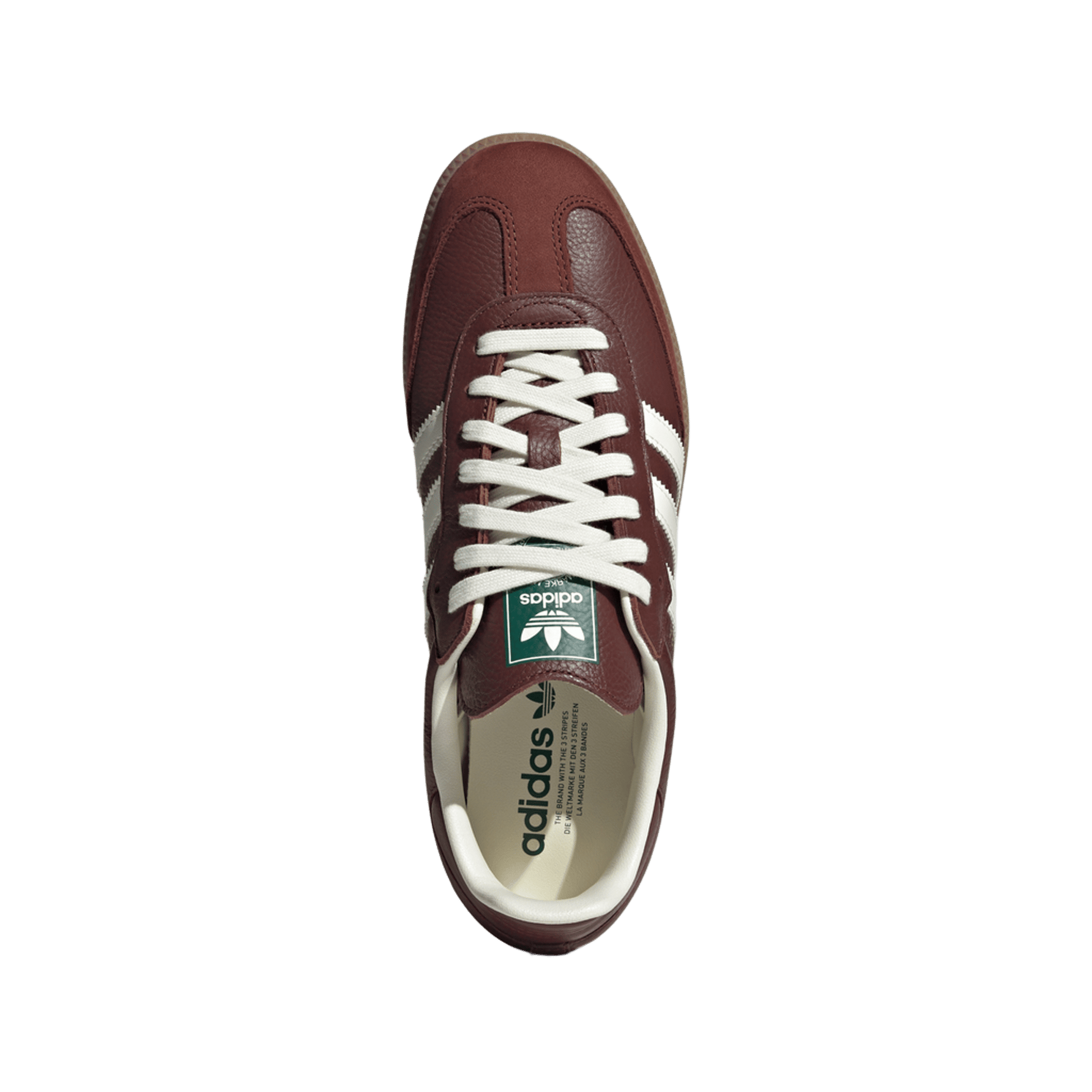 adidas Samba OG Fox Brown Off White Gum