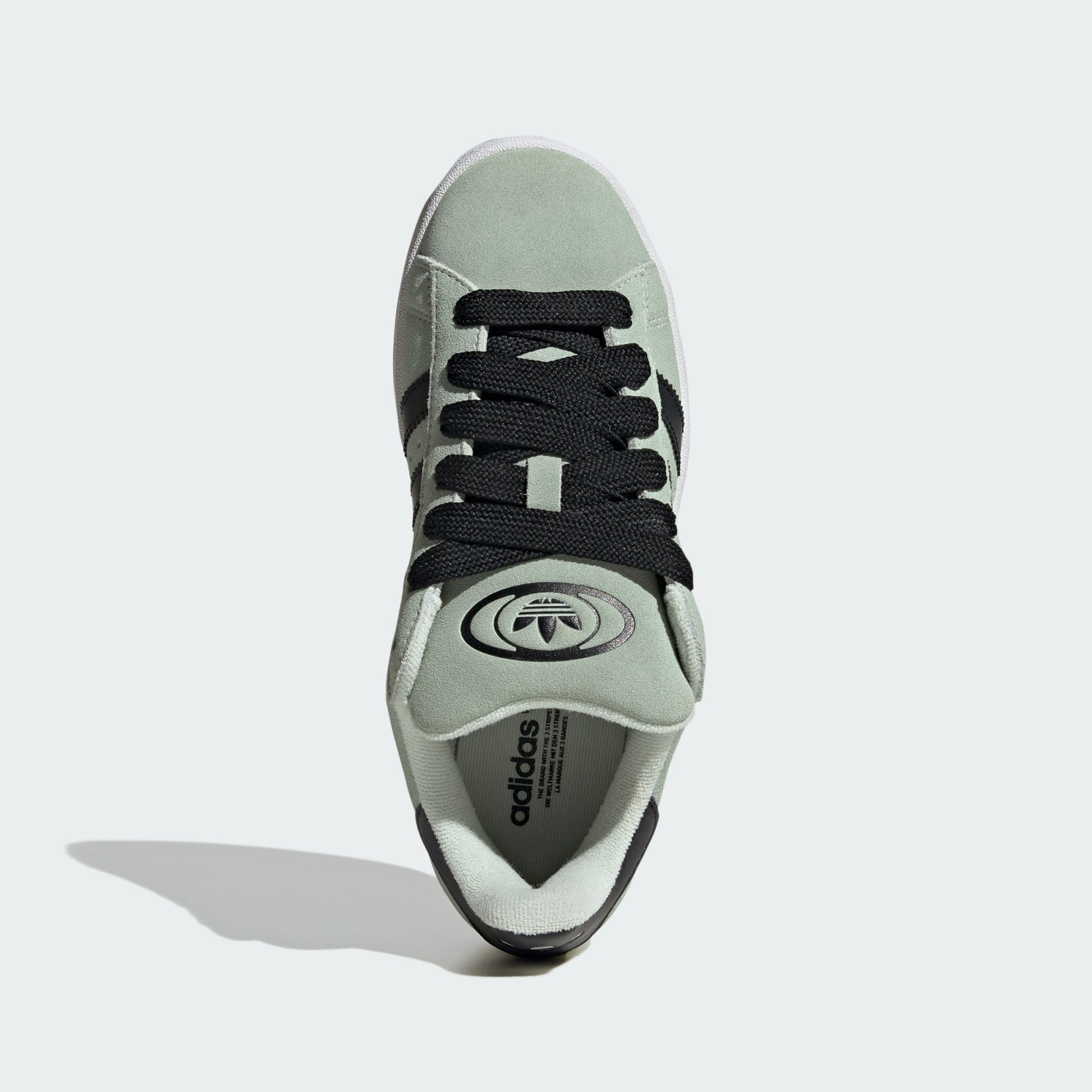 adidas Campus 00s Linen Green Core Black (Women's)