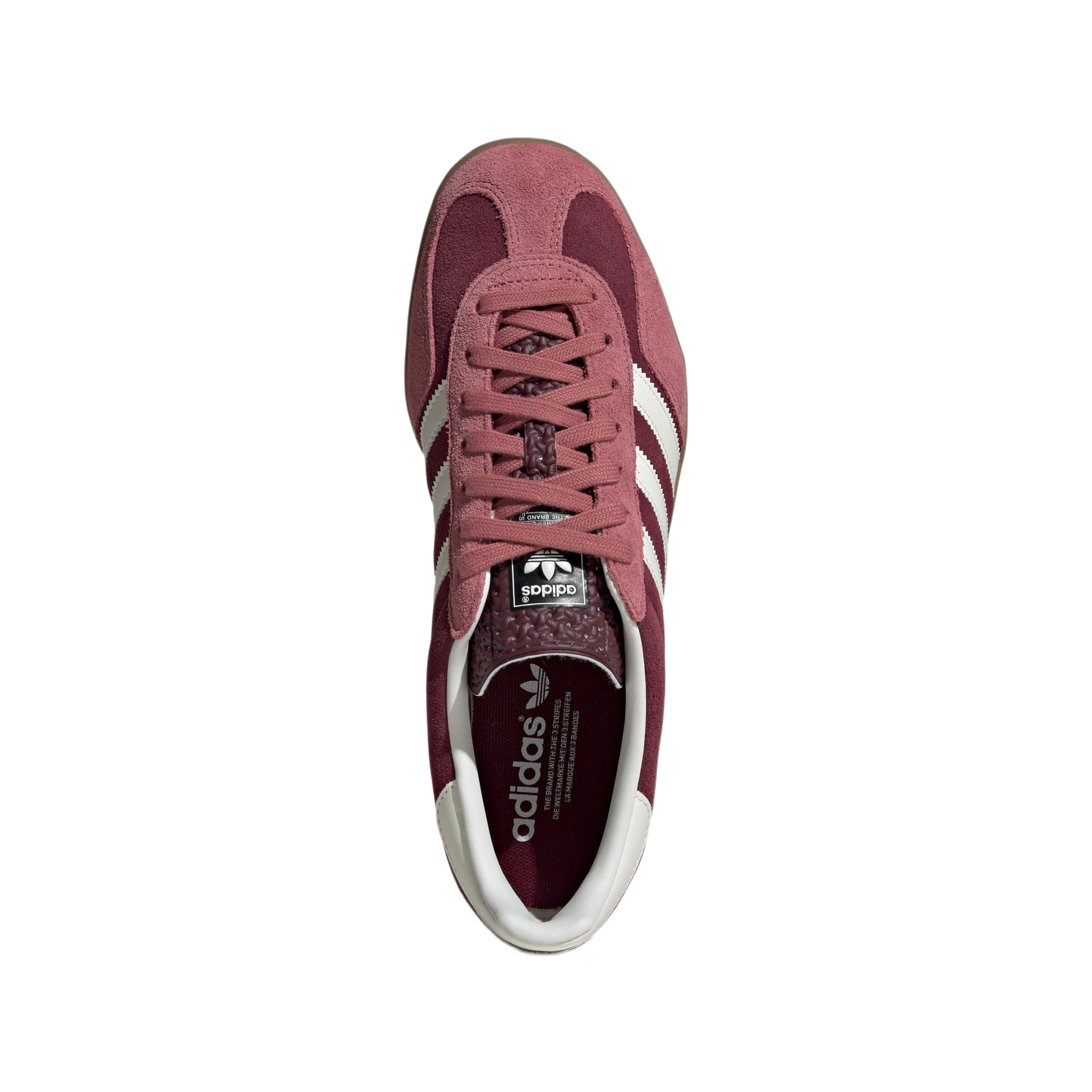 adidas Gazelle Indoor Maroon Preloved Crimson