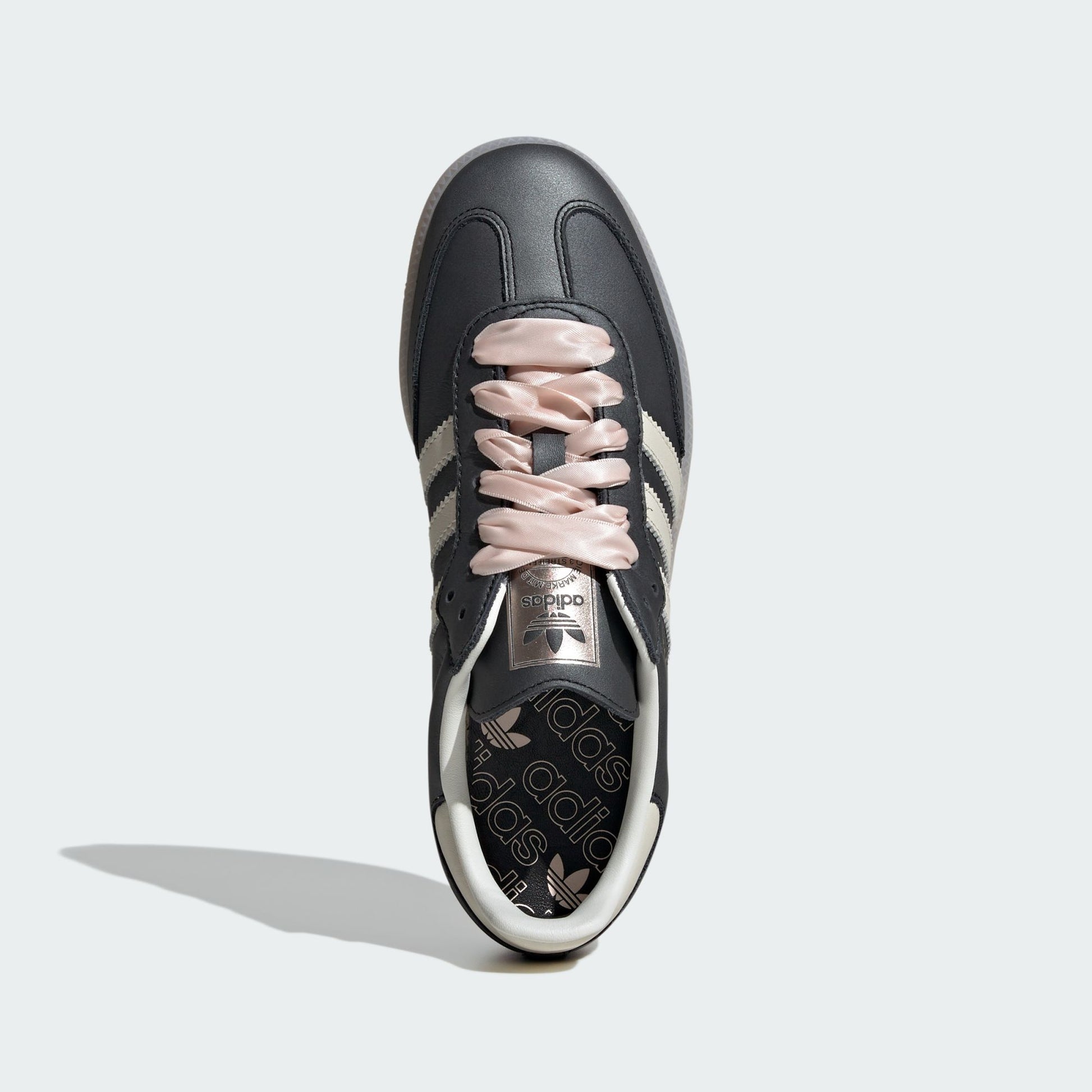 adidas Samba OG Black Pink Ribbon Laces (Women's)