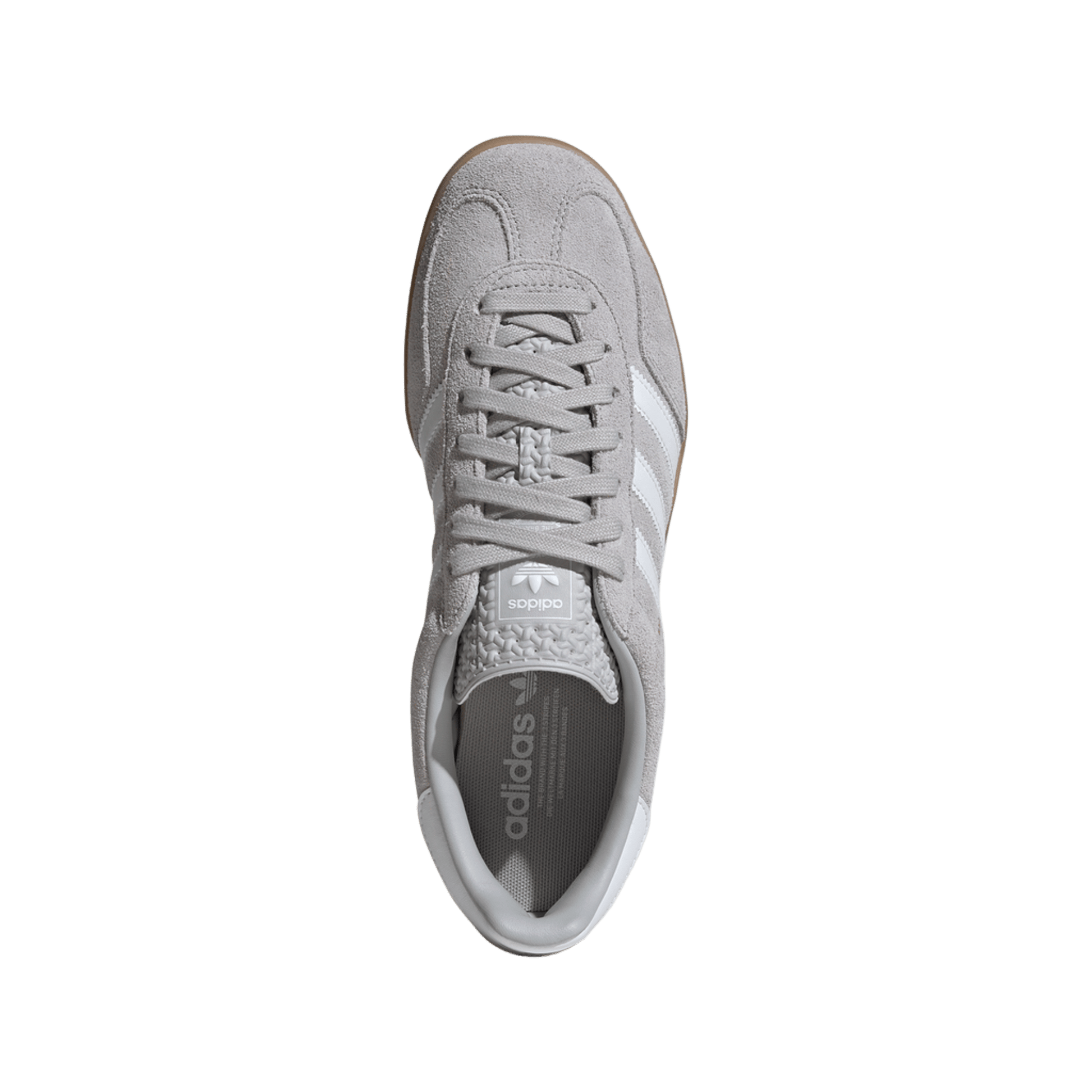 adidas Gazelle Indoor Grey Cloud White Gold Metallic