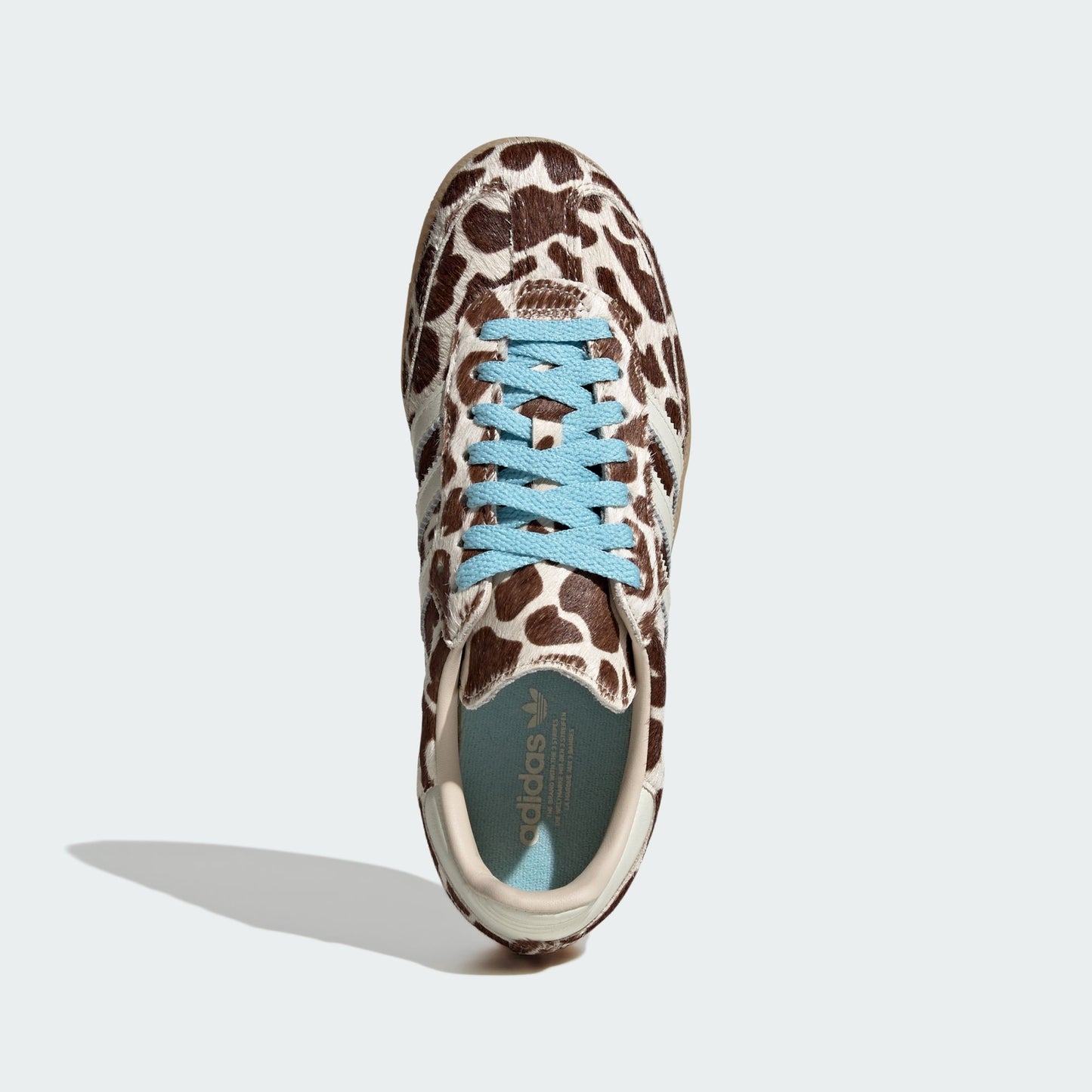 adidas Samba OG Giraffe Print Crystal Linen (Women's)