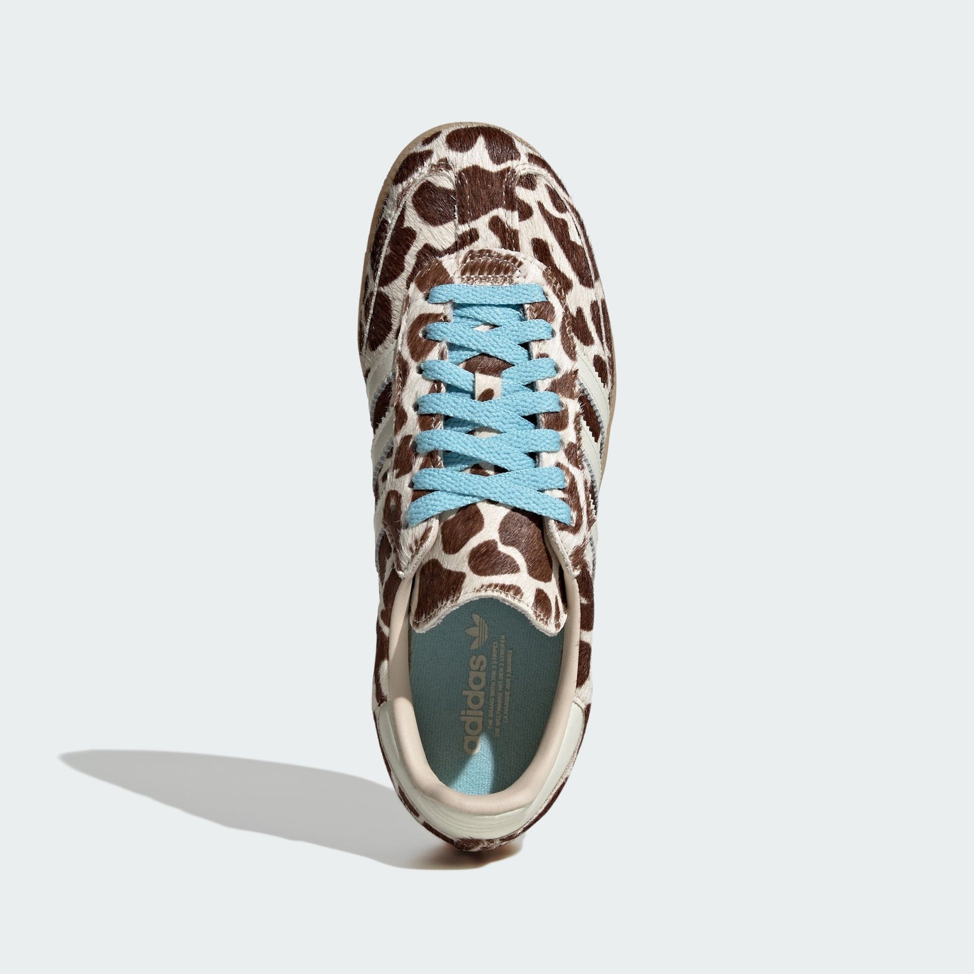 adidas Samba OG Giraffe Print Crystal Linen (Women's)