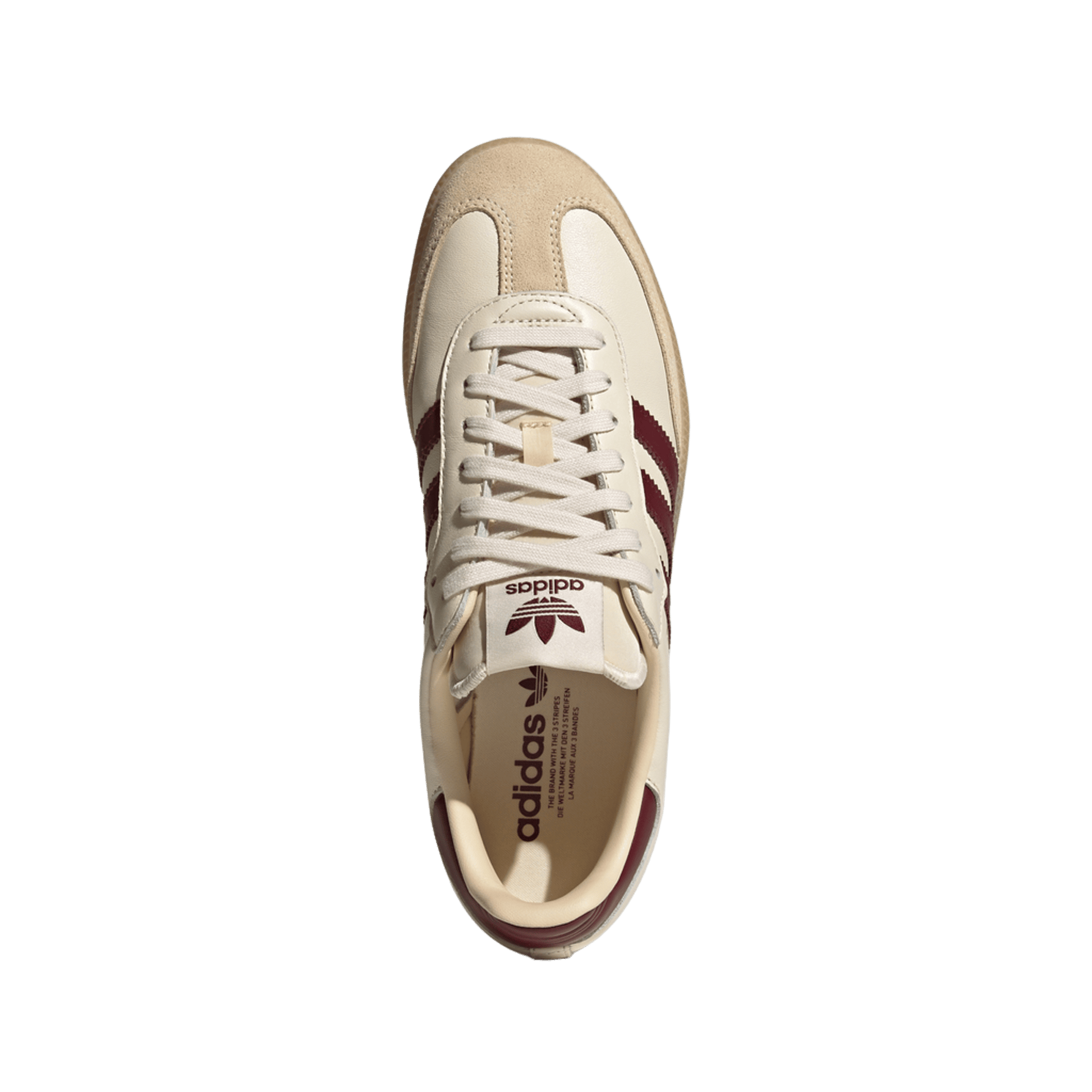 adidas Samba OG Wonder White Shadow Red