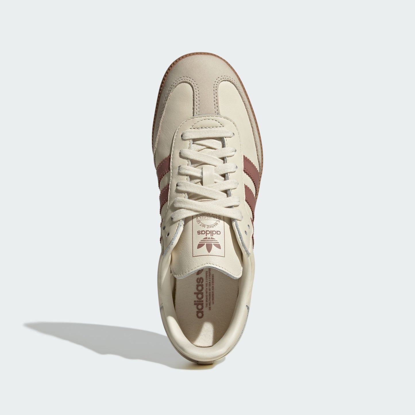 adidas Samba OG Cream White Warm Clay (Women's)