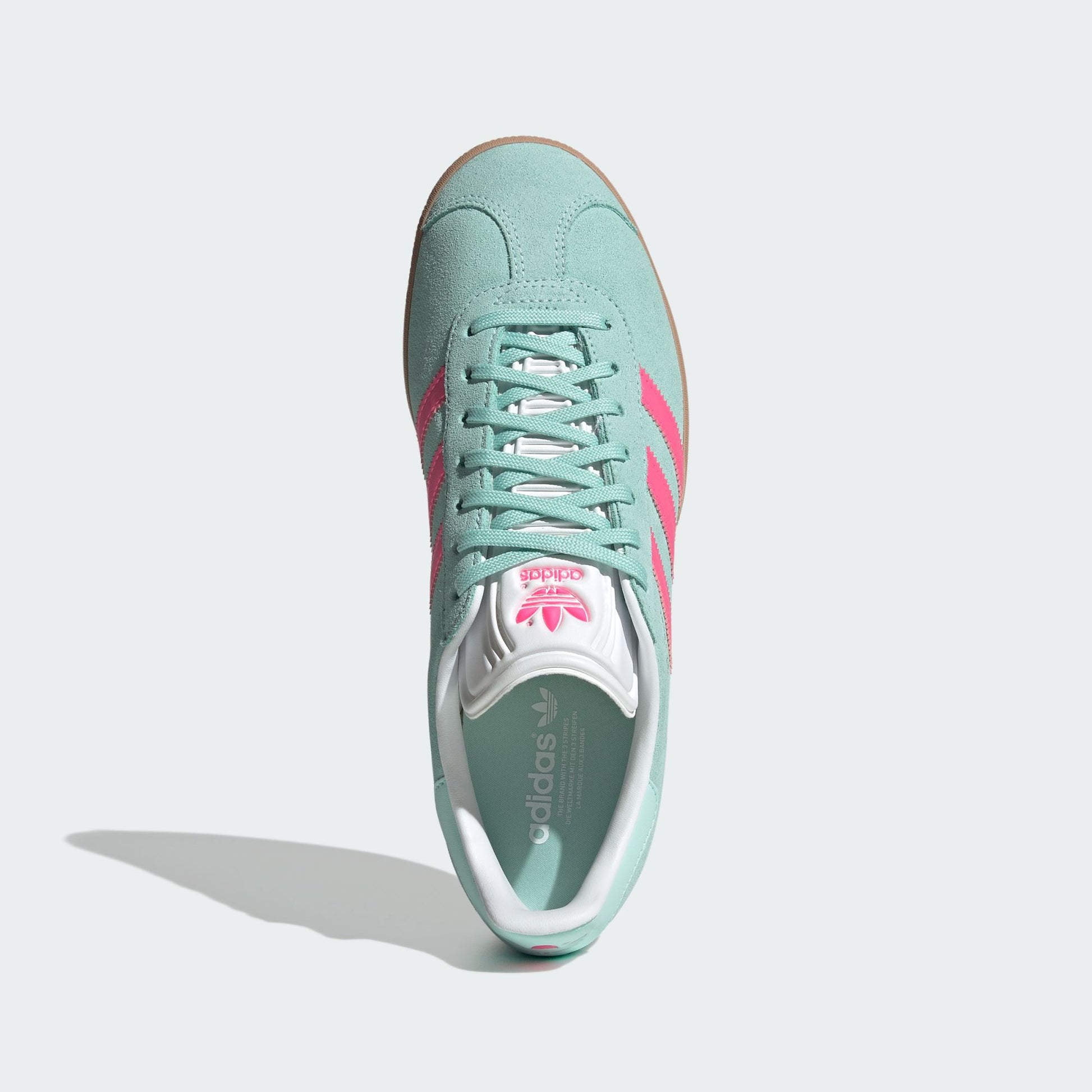 adidas Gazelle Flash Aqua Lucid Pink (Women's)