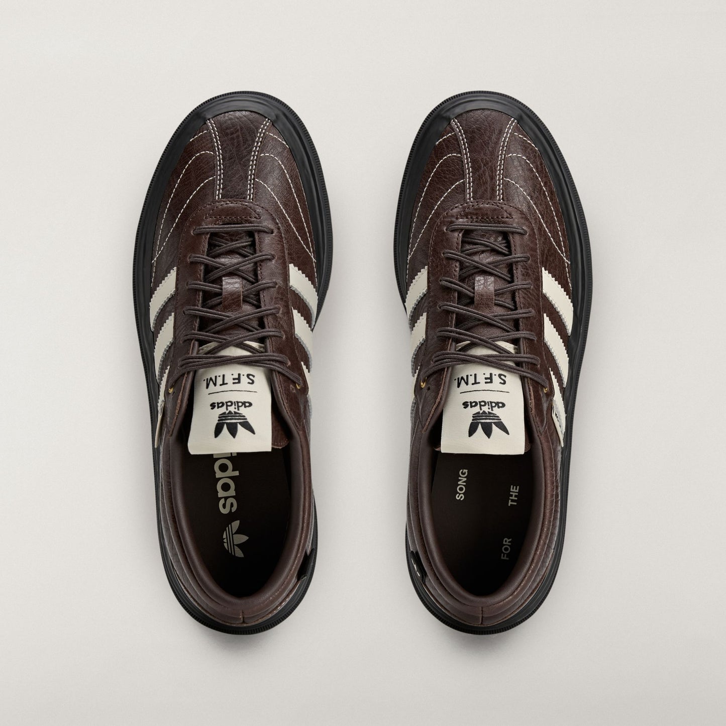 adidas Samba LX Freizeit Song For The Mute Aura Coffee Off White