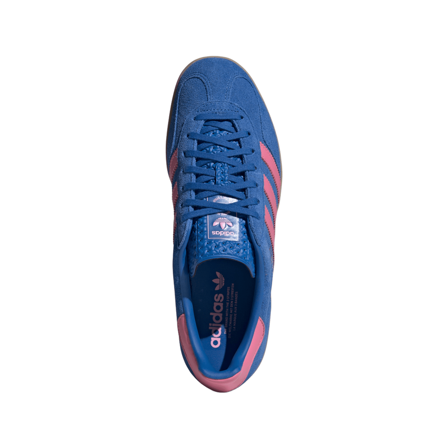 adidas Gazelle Indoor Blue Bliss Pink
